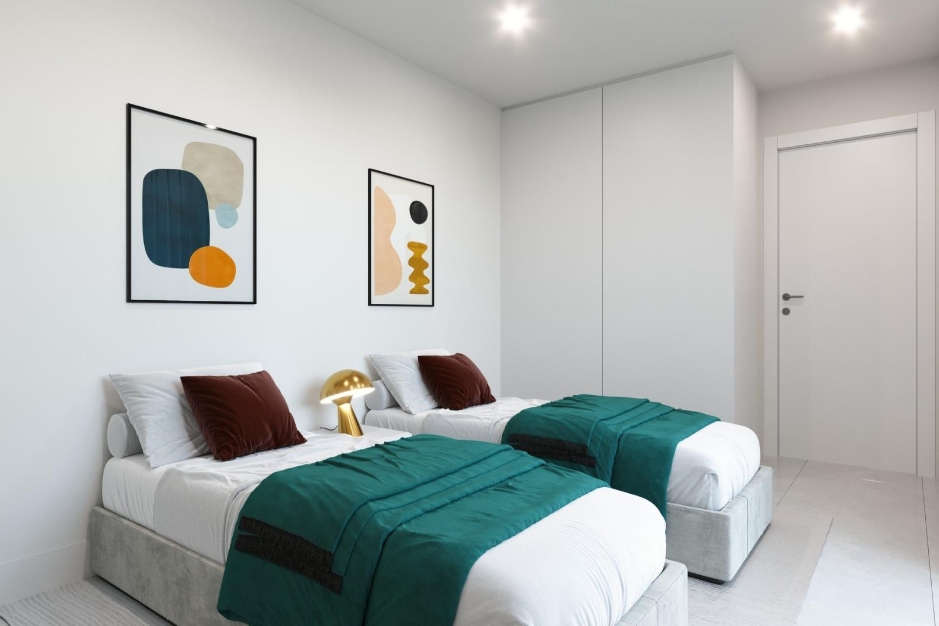 Новое здание - Villa -
Los Alcazares - Serena Golf