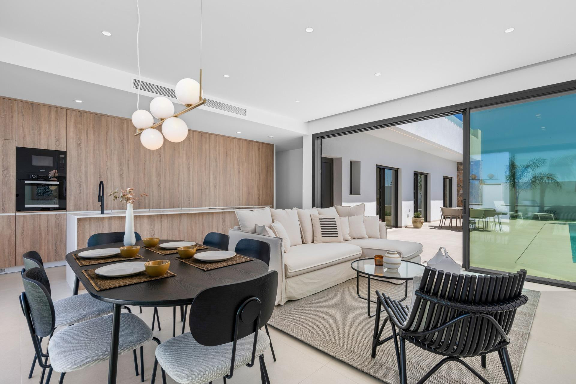 Новое здание - Villa -
Los Alcazares - Serena Golf