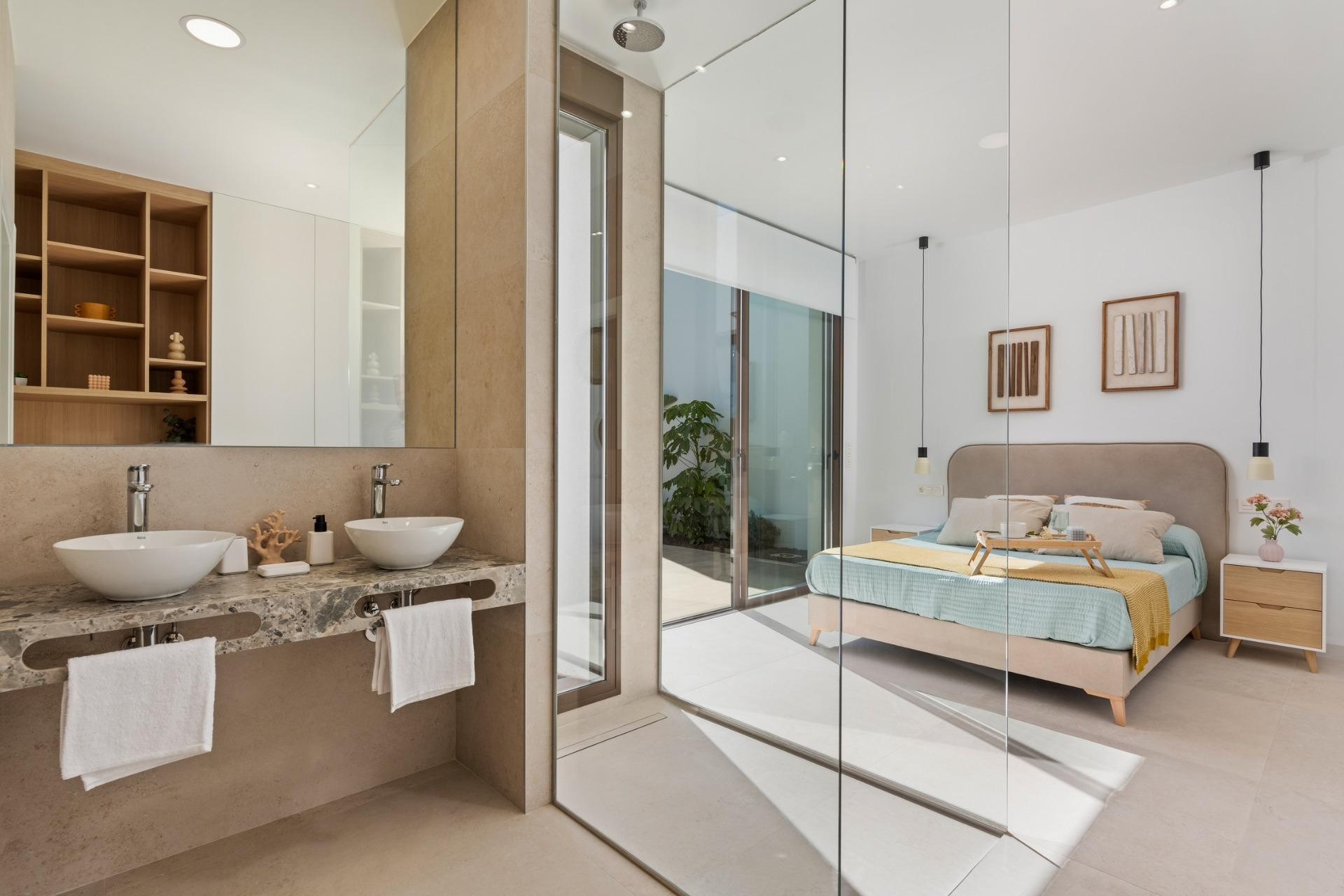 Новое здание - Villa -
Los Alcazares - Serena Golf