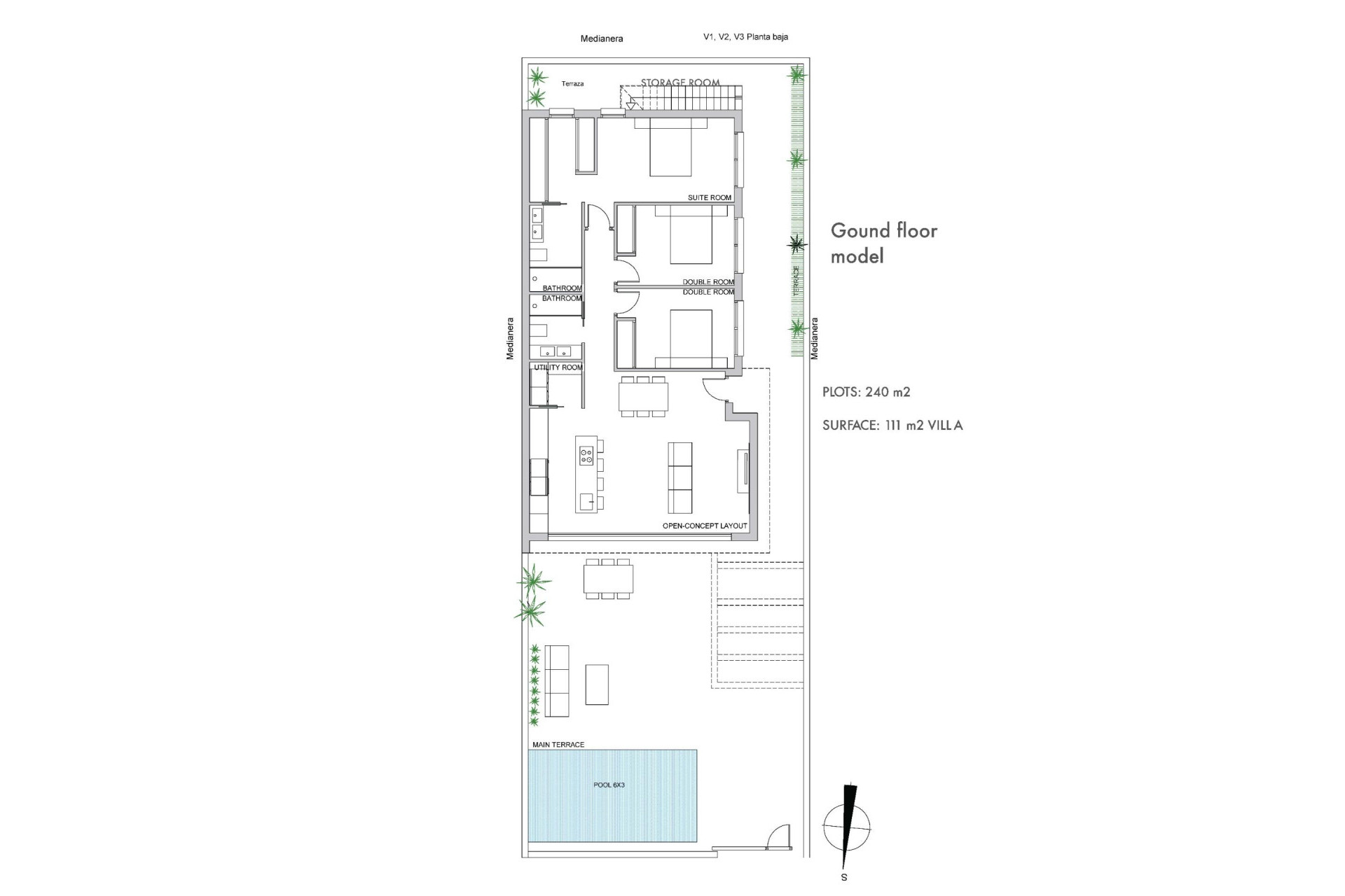Новое здание - Villa -
Los Alcazares - Serena Golf
