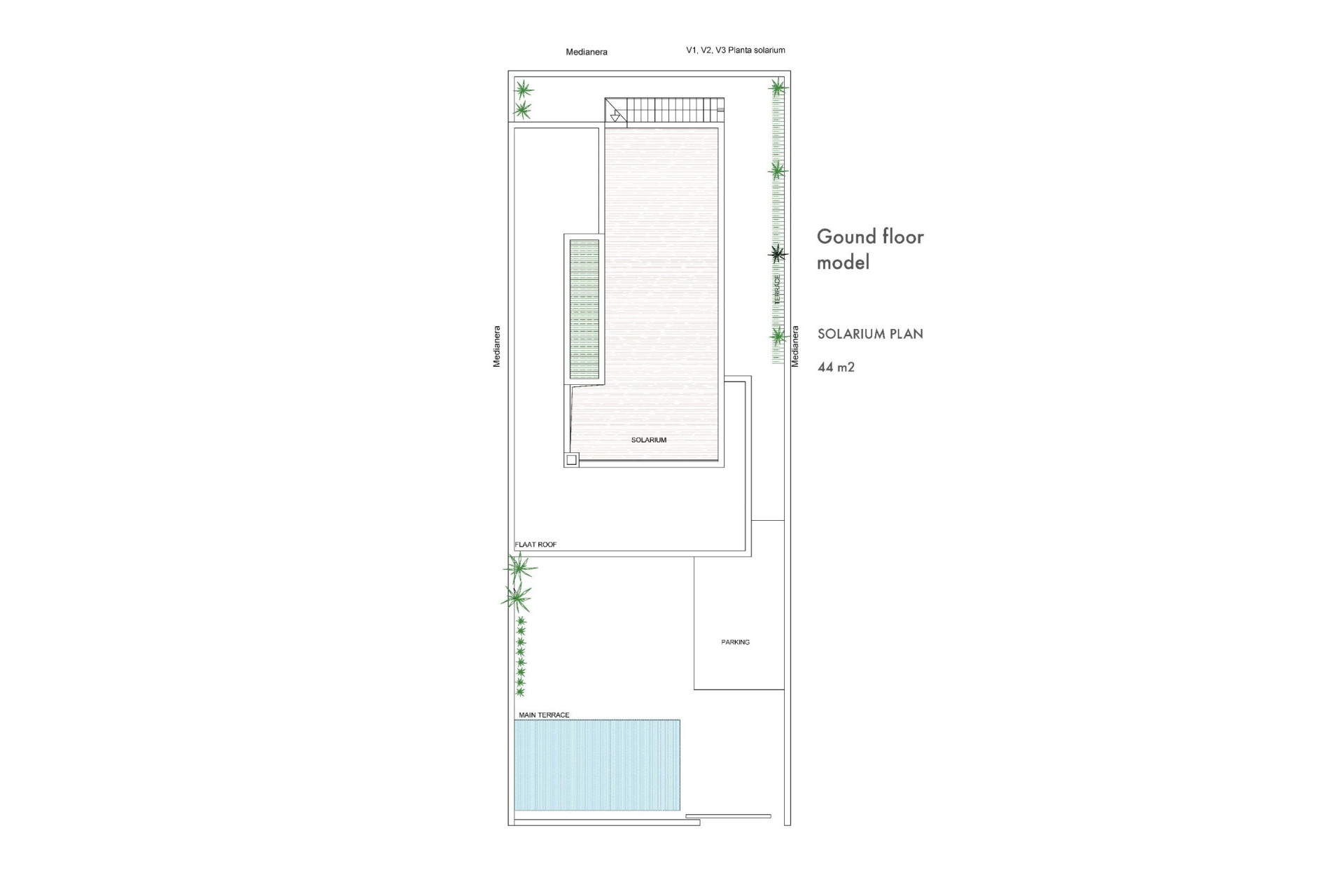 Новое здание - Villa -
Los Alcazares - Serena Golf