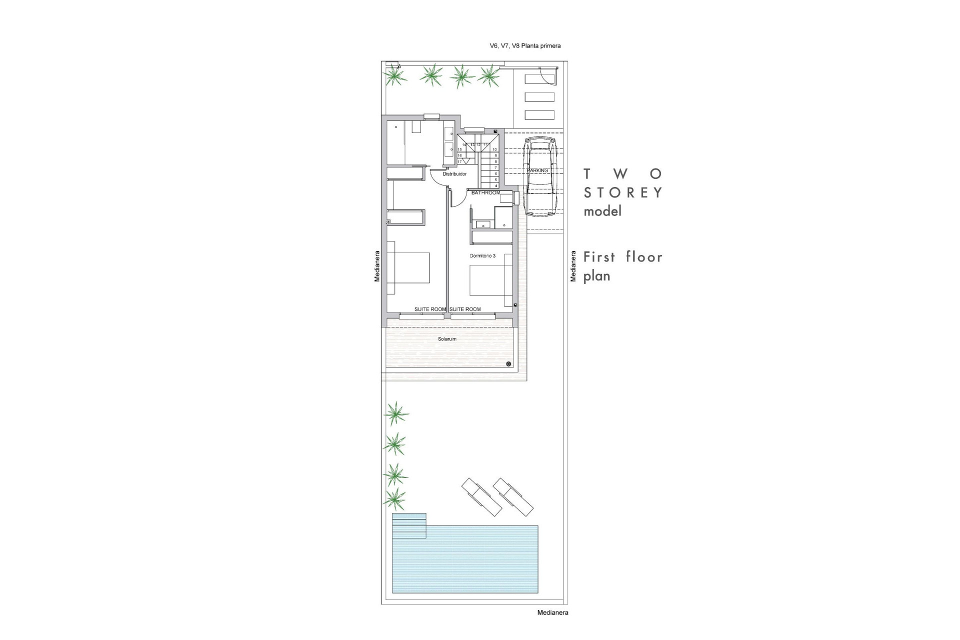 Новое здание - Villa -
Los Alcazares - Serena Golf