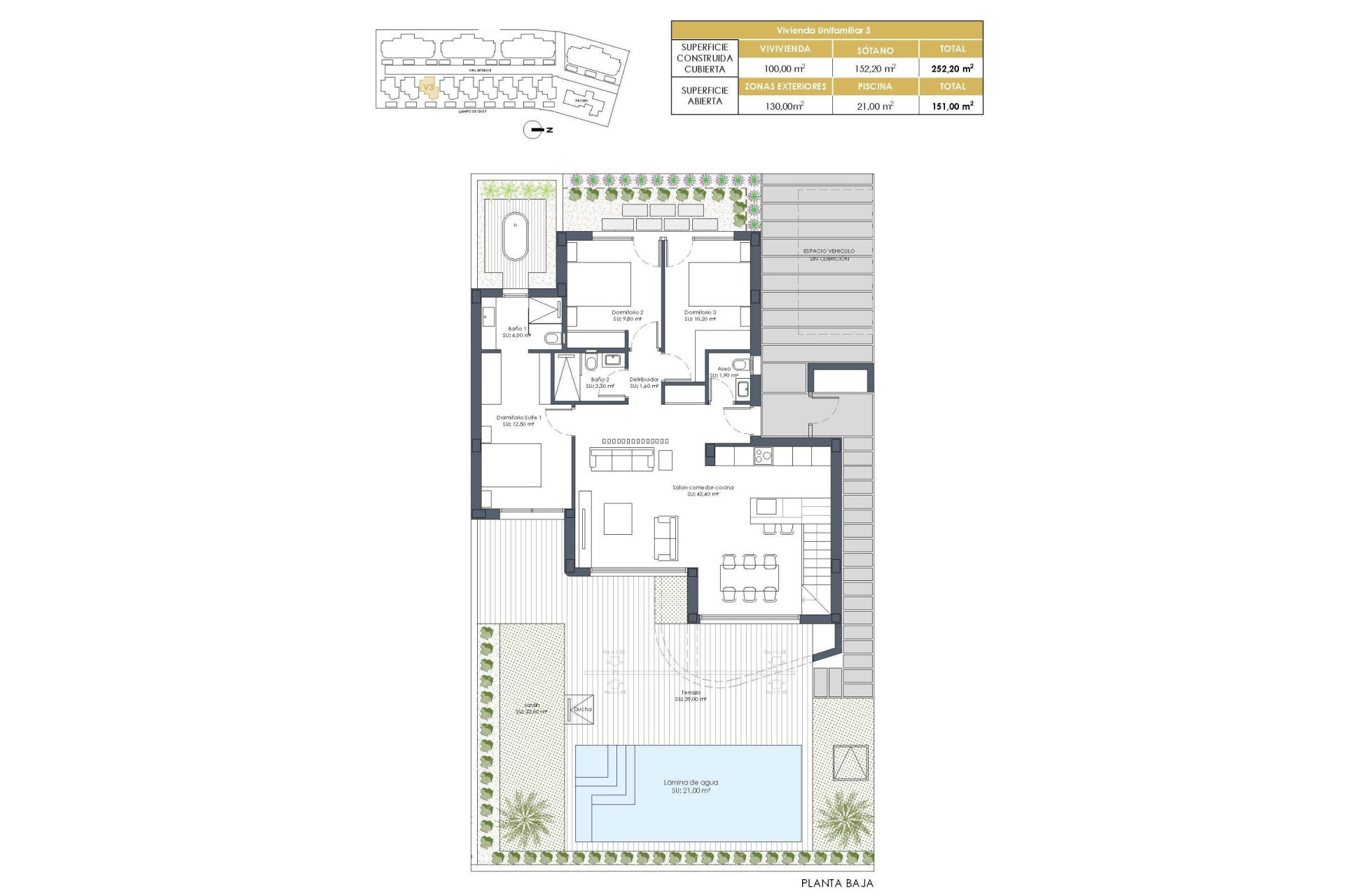 Новое здание - Villa -
Los Alcazares - Serena Golf