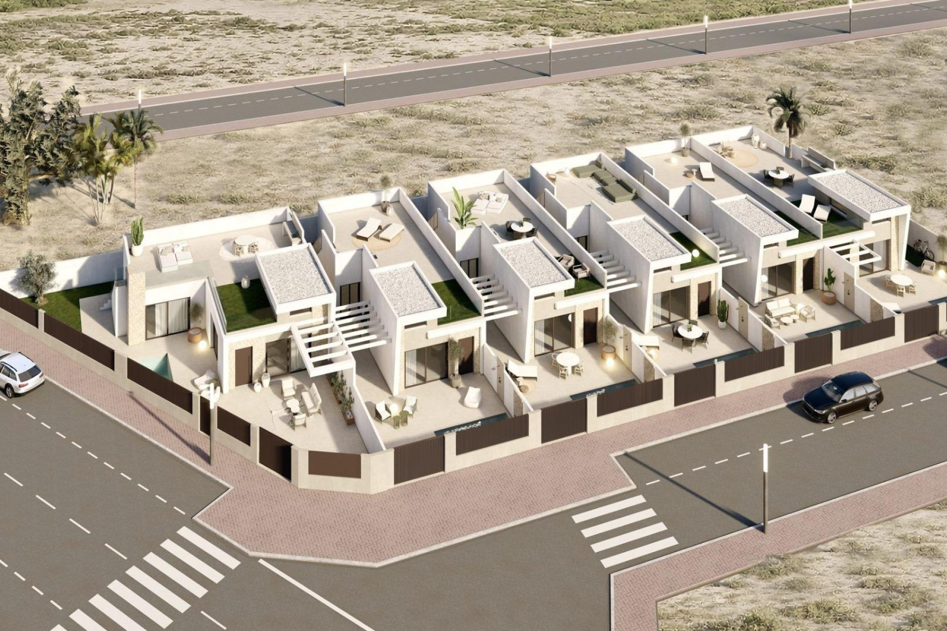 Новое здание - Villa -
Los Alcazares - Serena Golf