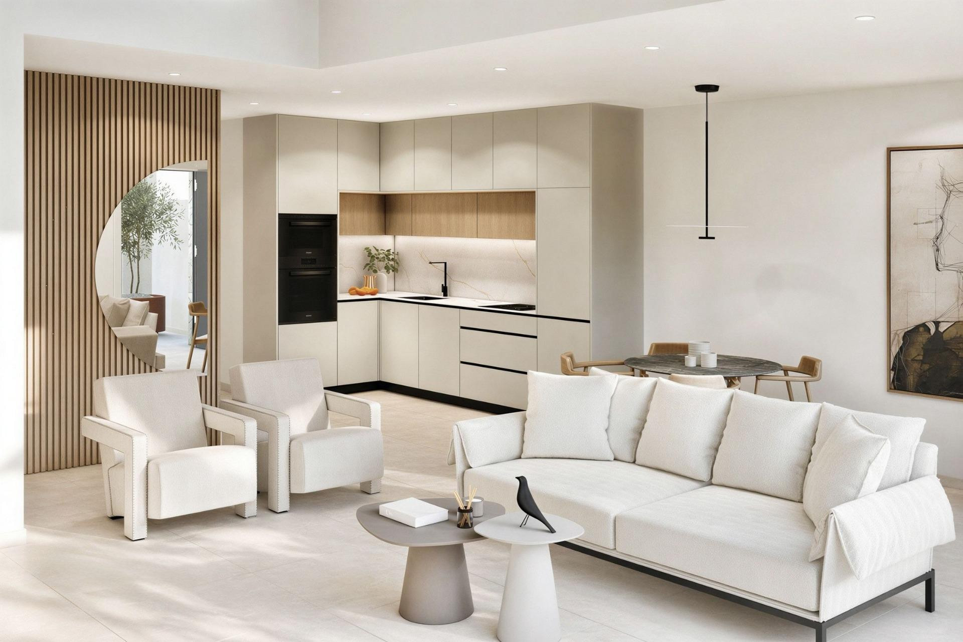 Новое здание - Villa -
Los Alcazares - Serena Golf