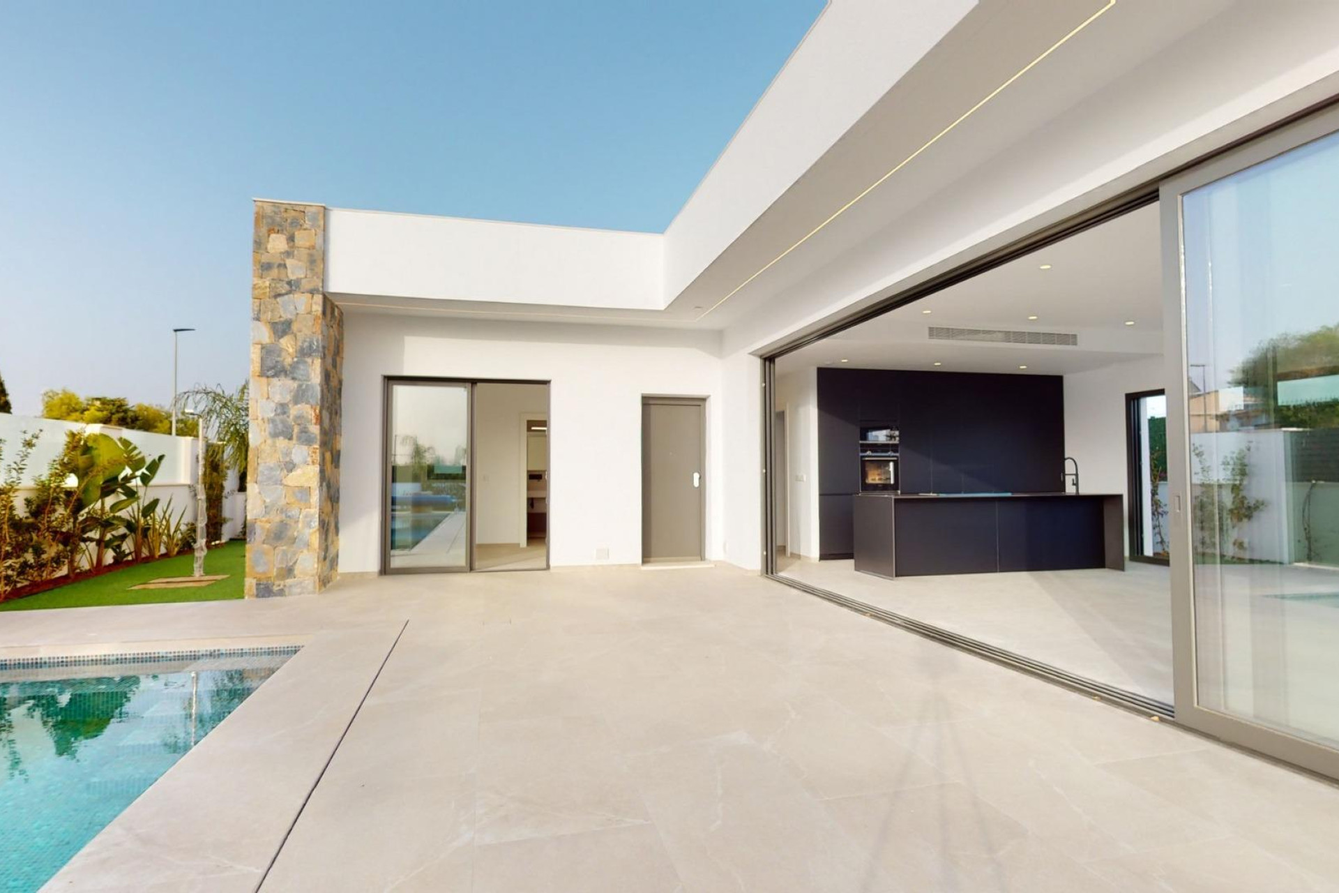 Новое здание - Villa -
Los Alcazares - Serena Golf
