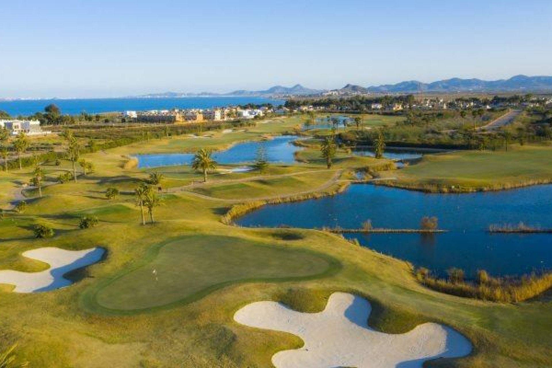 Новое здание - Villa -
Los Alcazares - Serena Golf