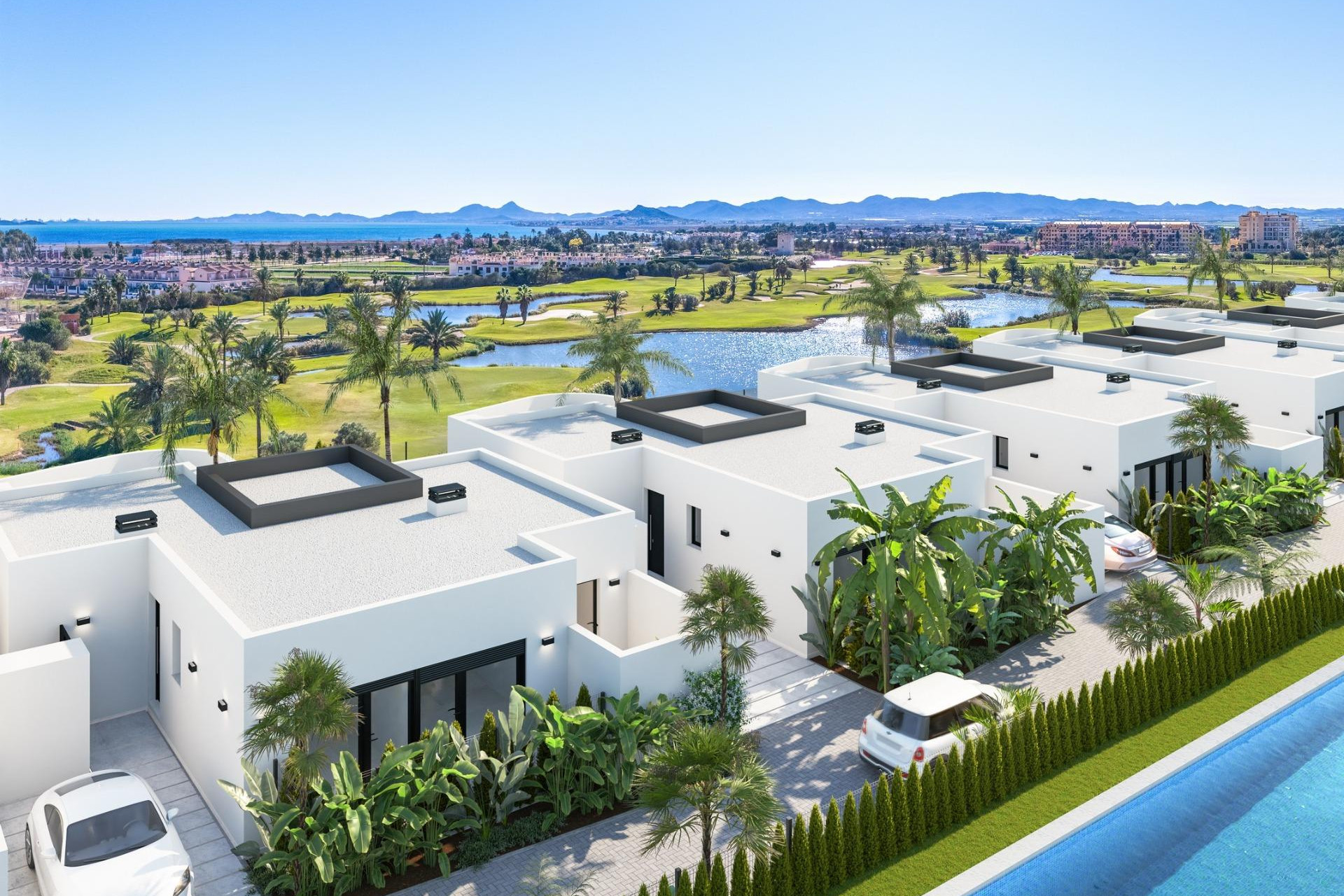 Новое здание - Villa -
Los Alcazares - Serena Golf