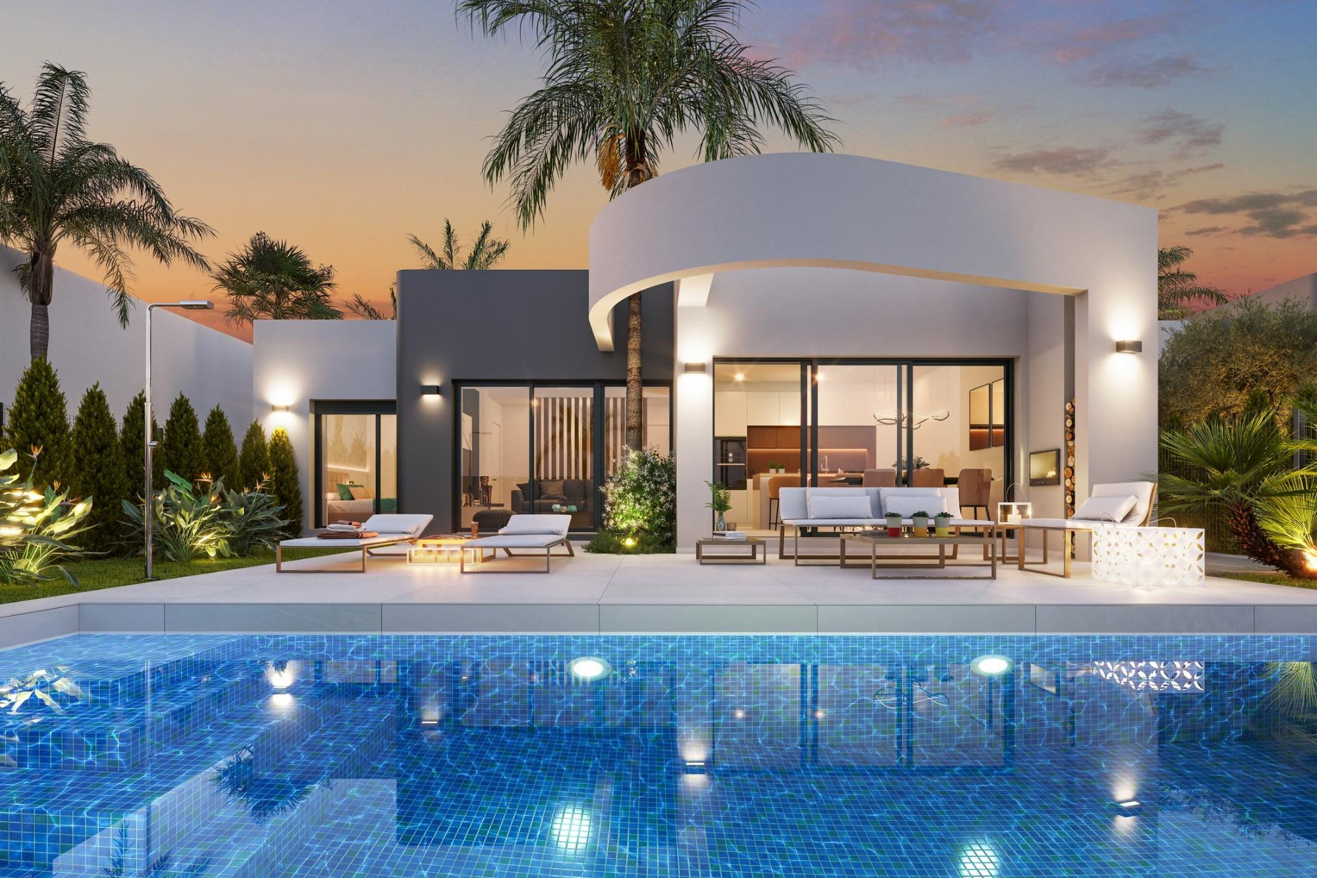 Новое здание - Villa -
Los Alcazares - Serena Golf