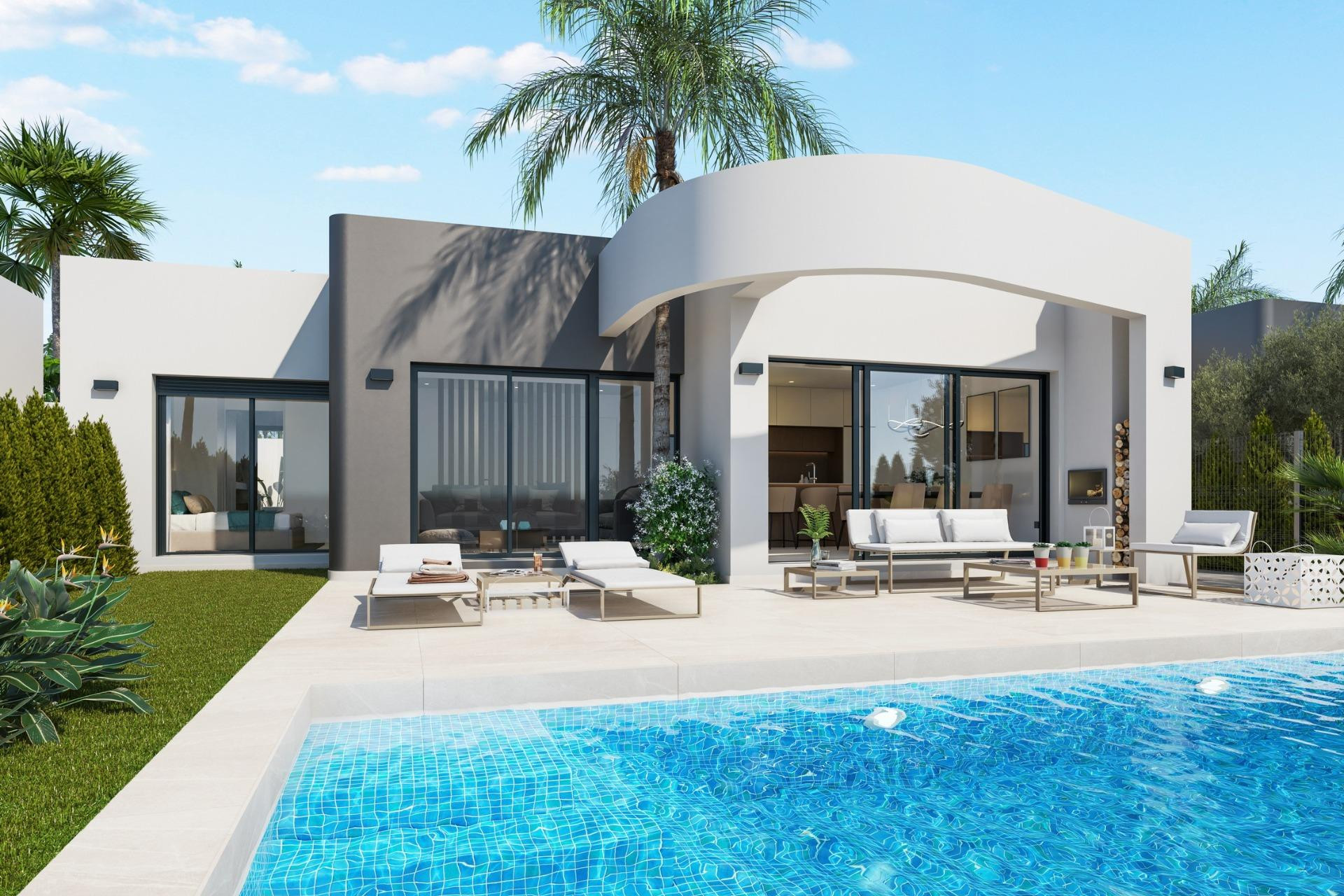 Новое здание - Villa -
Los Alcazares - Serena Golf