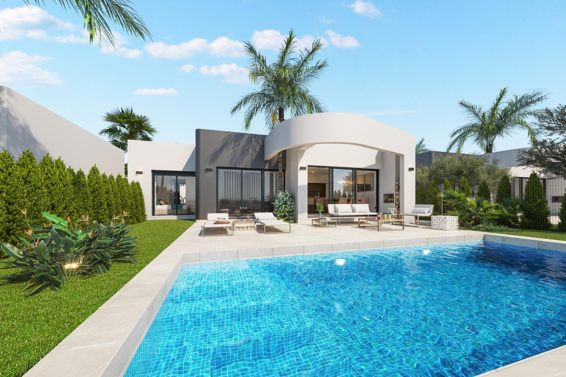 Новое здание - Villa -
Los Alcazares - Serena Golf