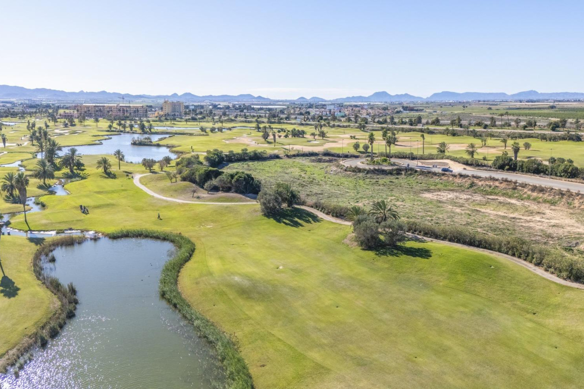 Новое здание - Villa -
Los Alcazares - Serena Golf