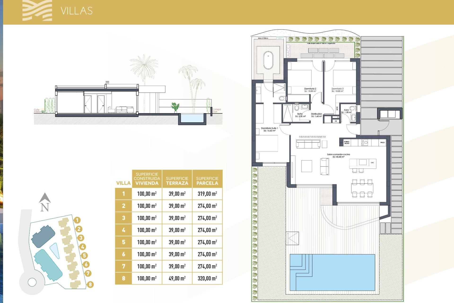 Новое здание - Villa -
Los Alcazares - Serena Golf