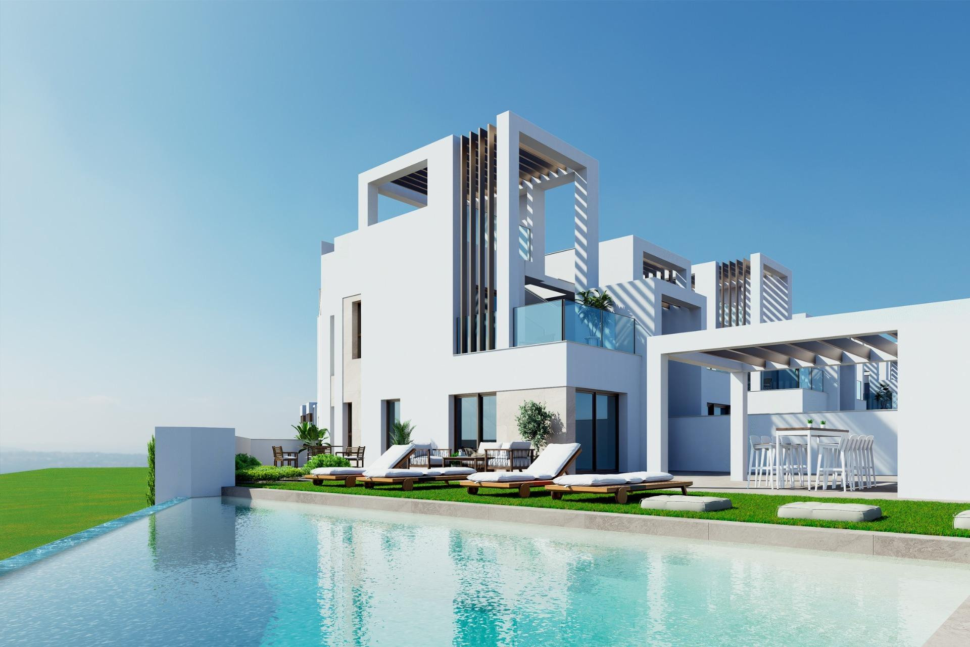 Новое здание - Villa -
Los Alcazares - Serena Golf