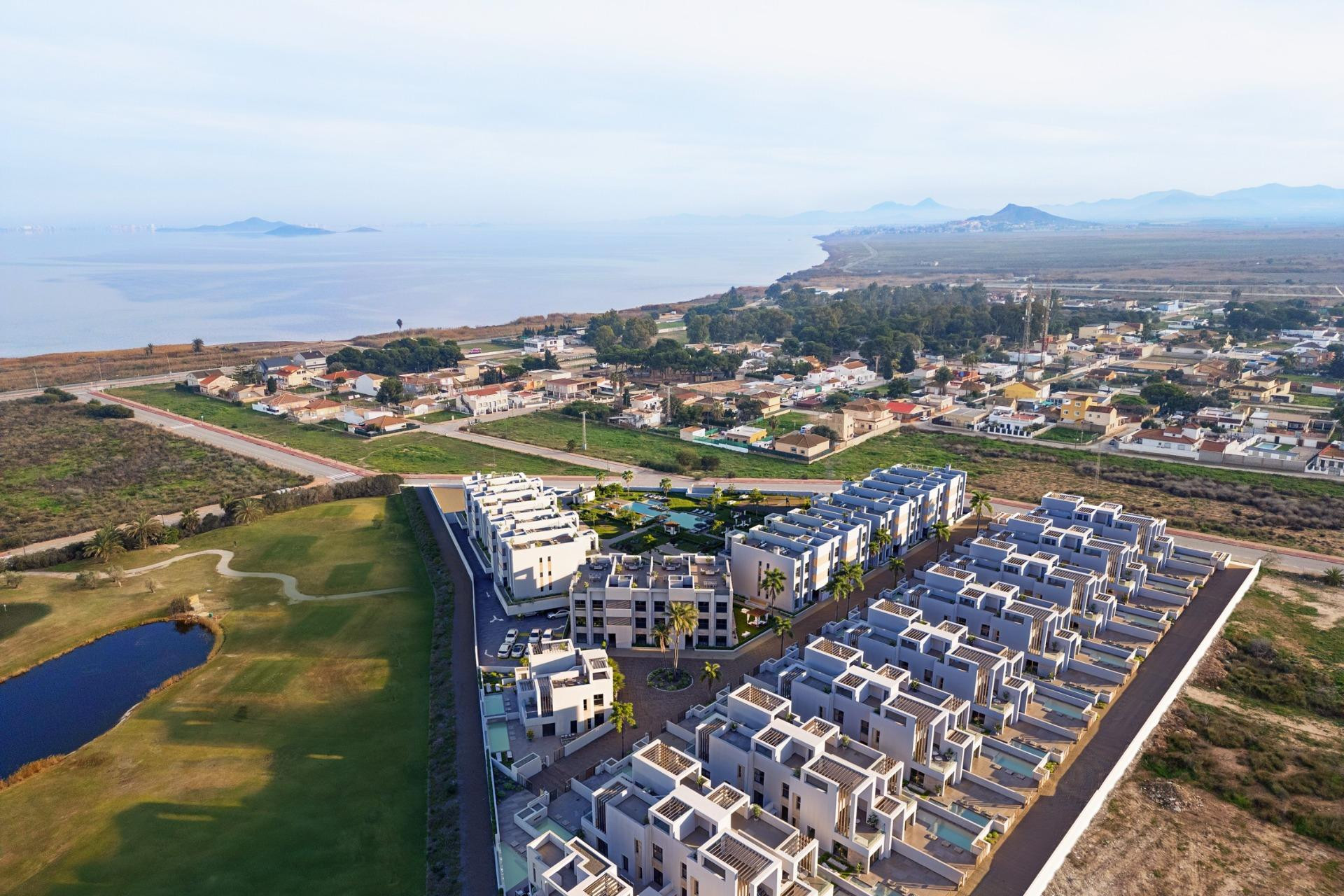 Новое здание - Villa -
Los Alcazares - Serena Golf