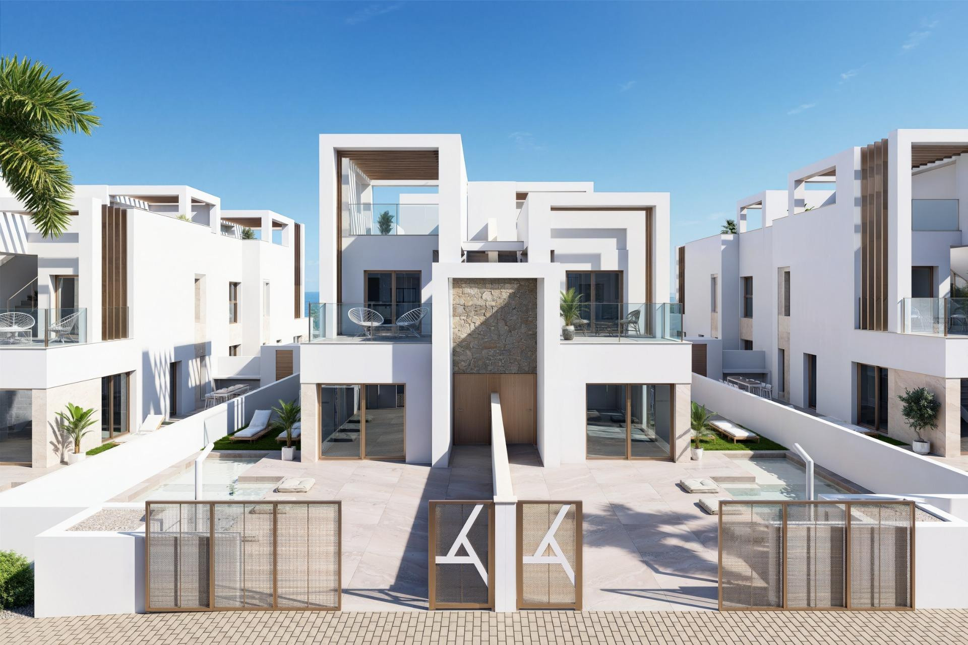 Новое здание - Villa -
Los Alcazares - Serena Golf
