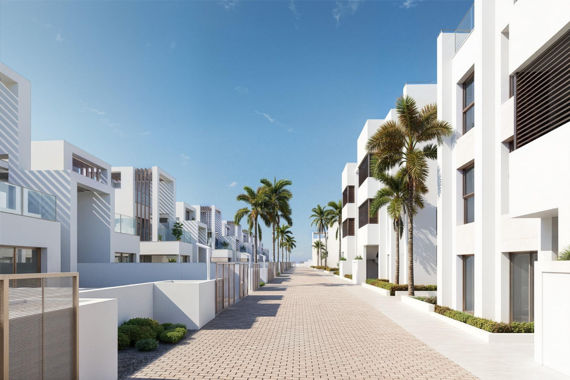 Новое здание - Villa -
Los Alcazares - Serena Golf