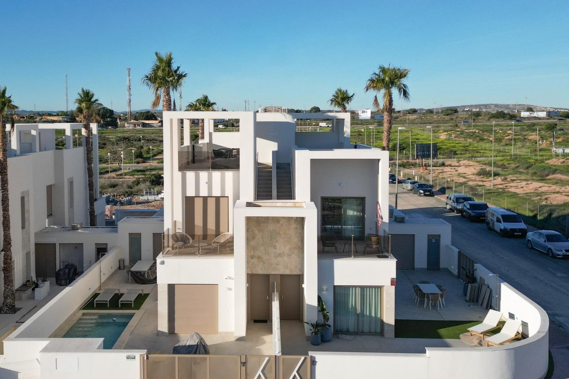 Новое здание - Villa -
Los Alcazares - Serena Golf