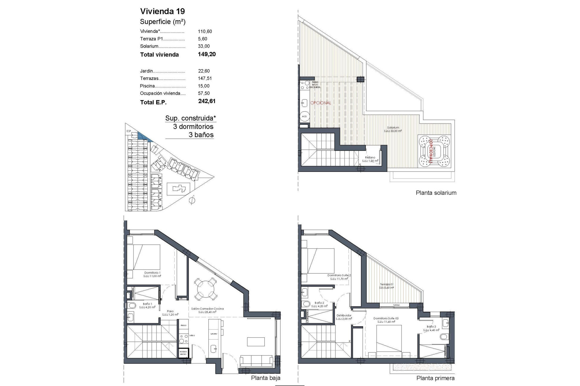 Новое здание - Villa -
Los Alcazares - Serena Golf