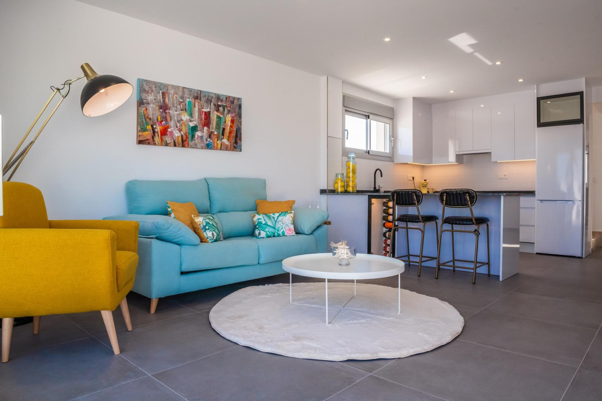 Новое здание - Villa -
Los Alcazares - Torre del Rame