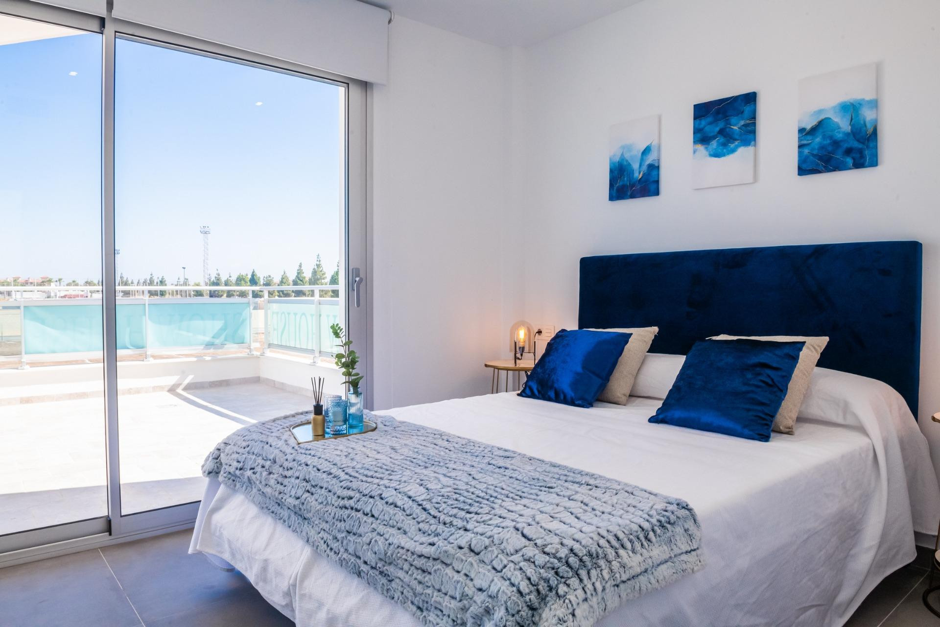 Новое здание - Villa -
Los Alcazares - Torre del Rame