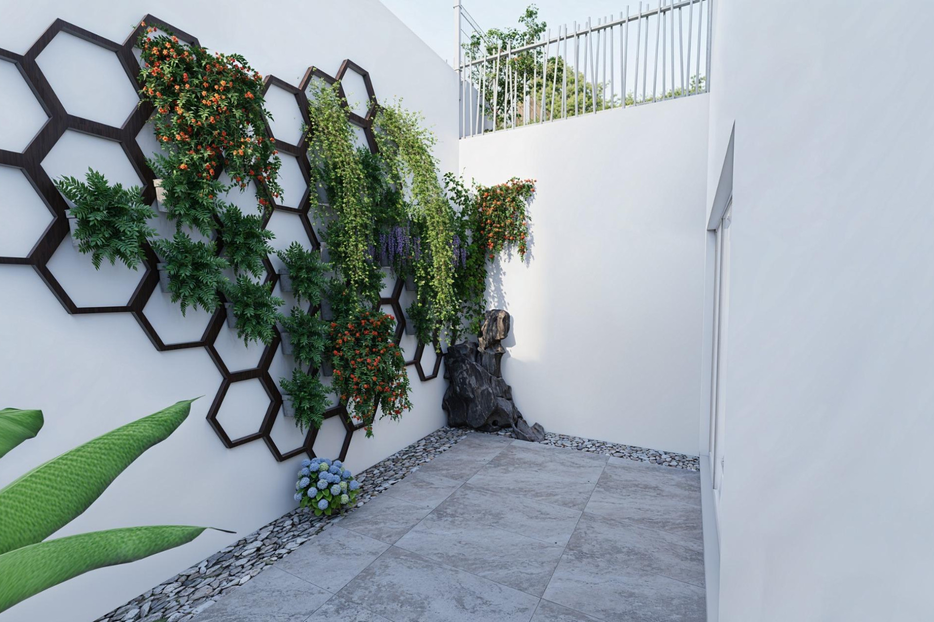 Новое здание - Villa -
Los Alcazares - Torre del Rame