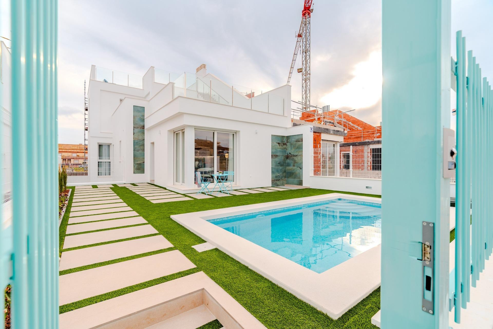 Новое здание - Villa -
Los Alcazares - Torre del Rame