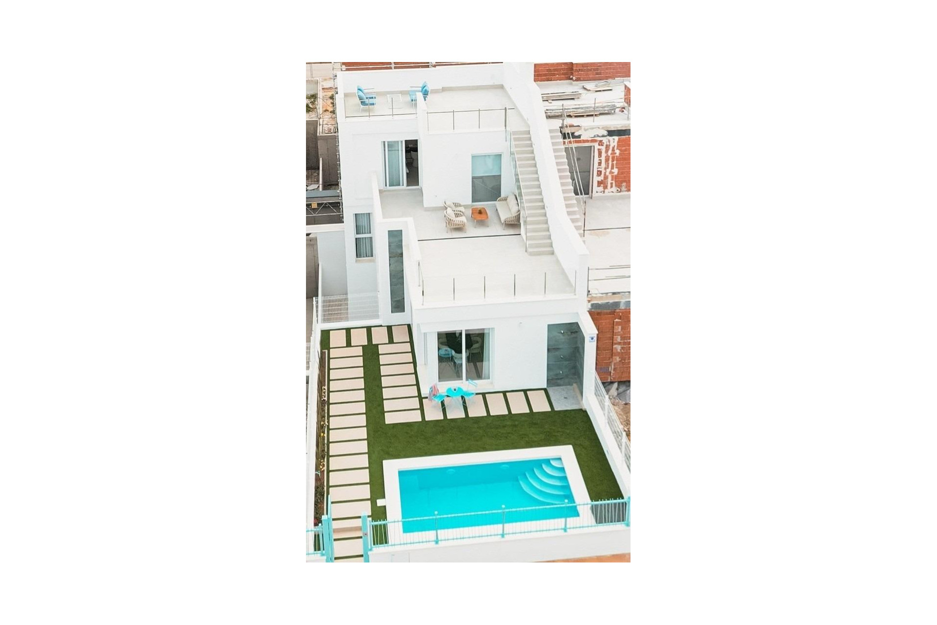 Новое здание - Villa -
Los Alcazares - Torre del Rame