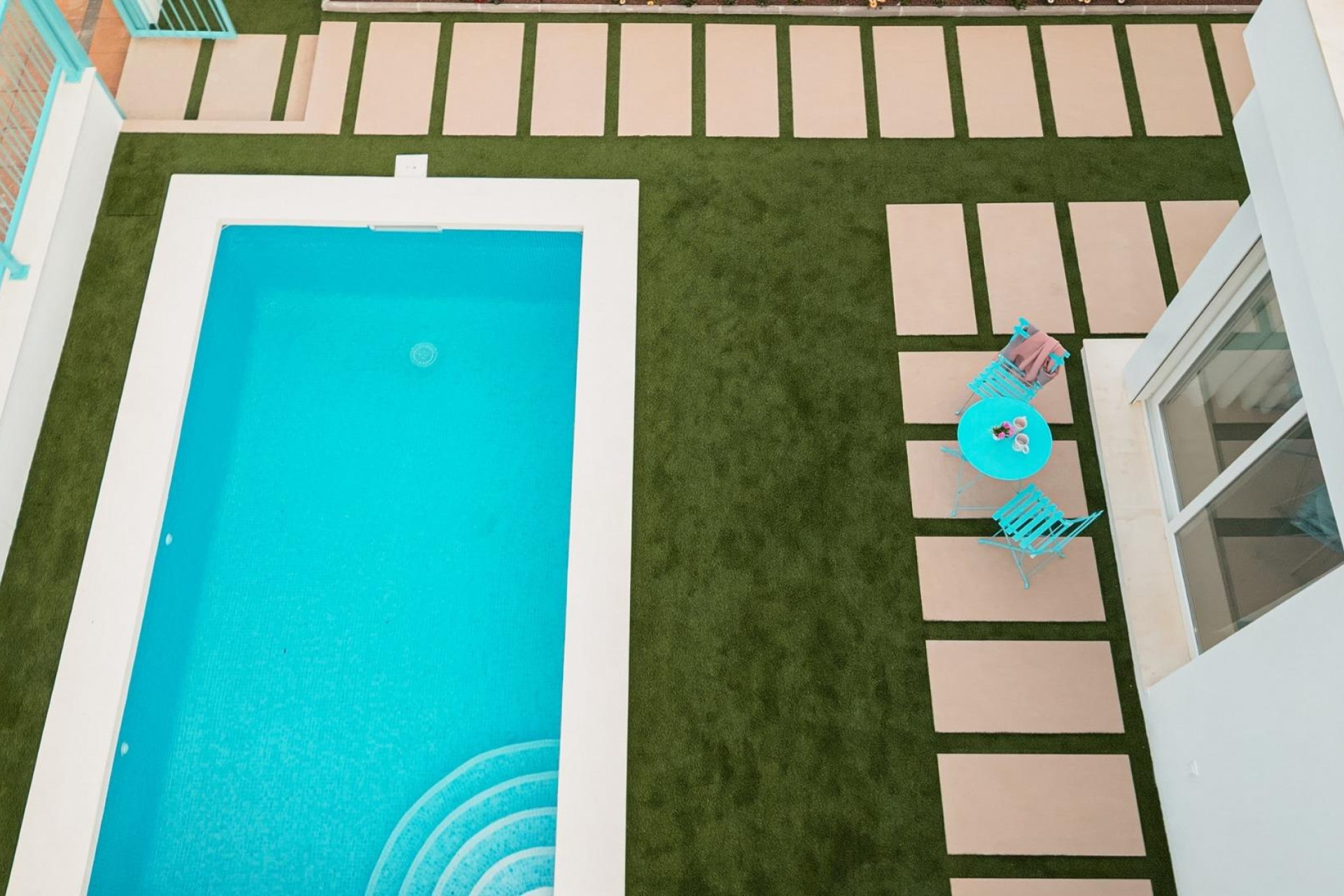 Новое здание - Villa -
Los Alcazares - Torre del Rame