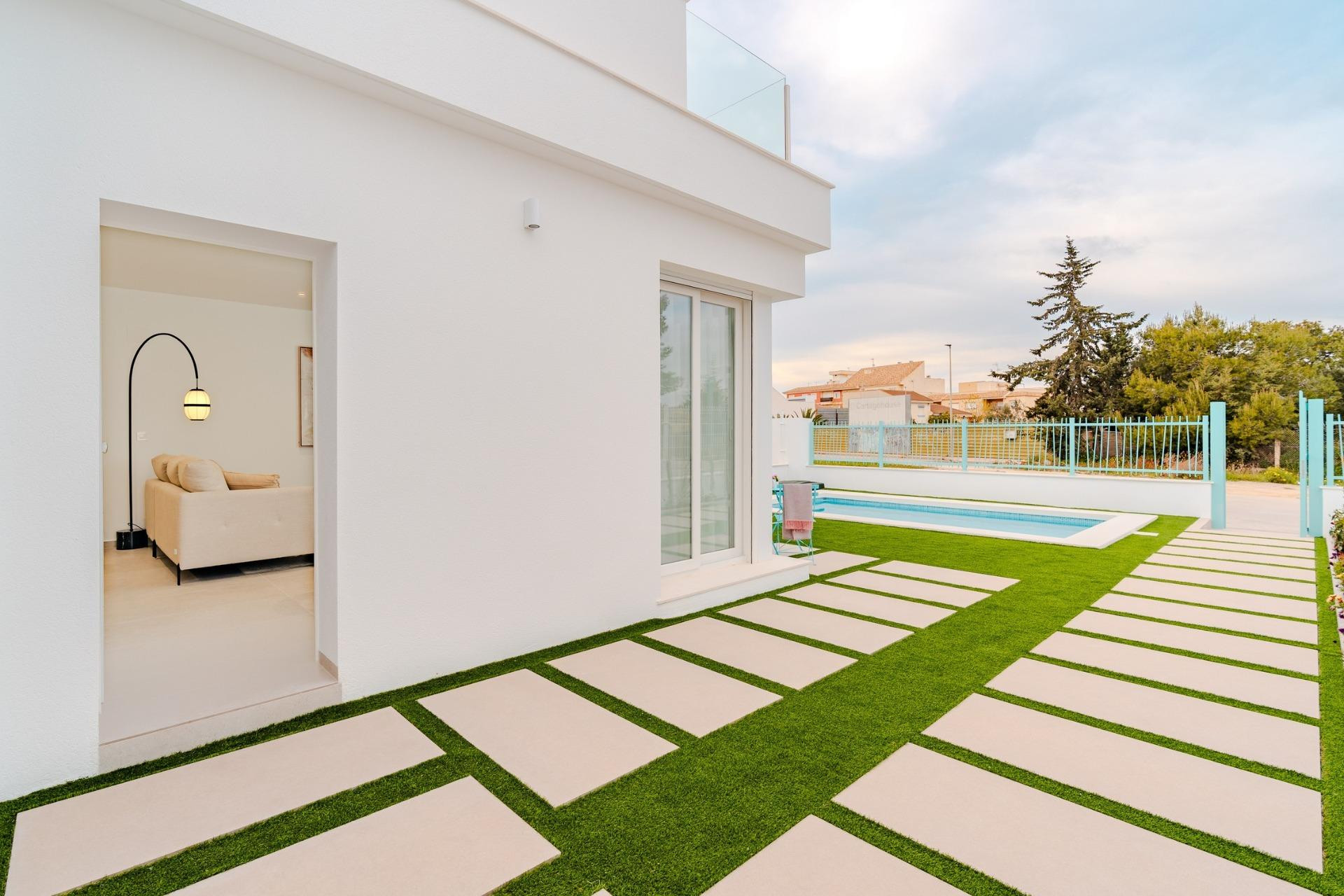Новое здание - Villa -
Los Alcazares - Torre del Rame