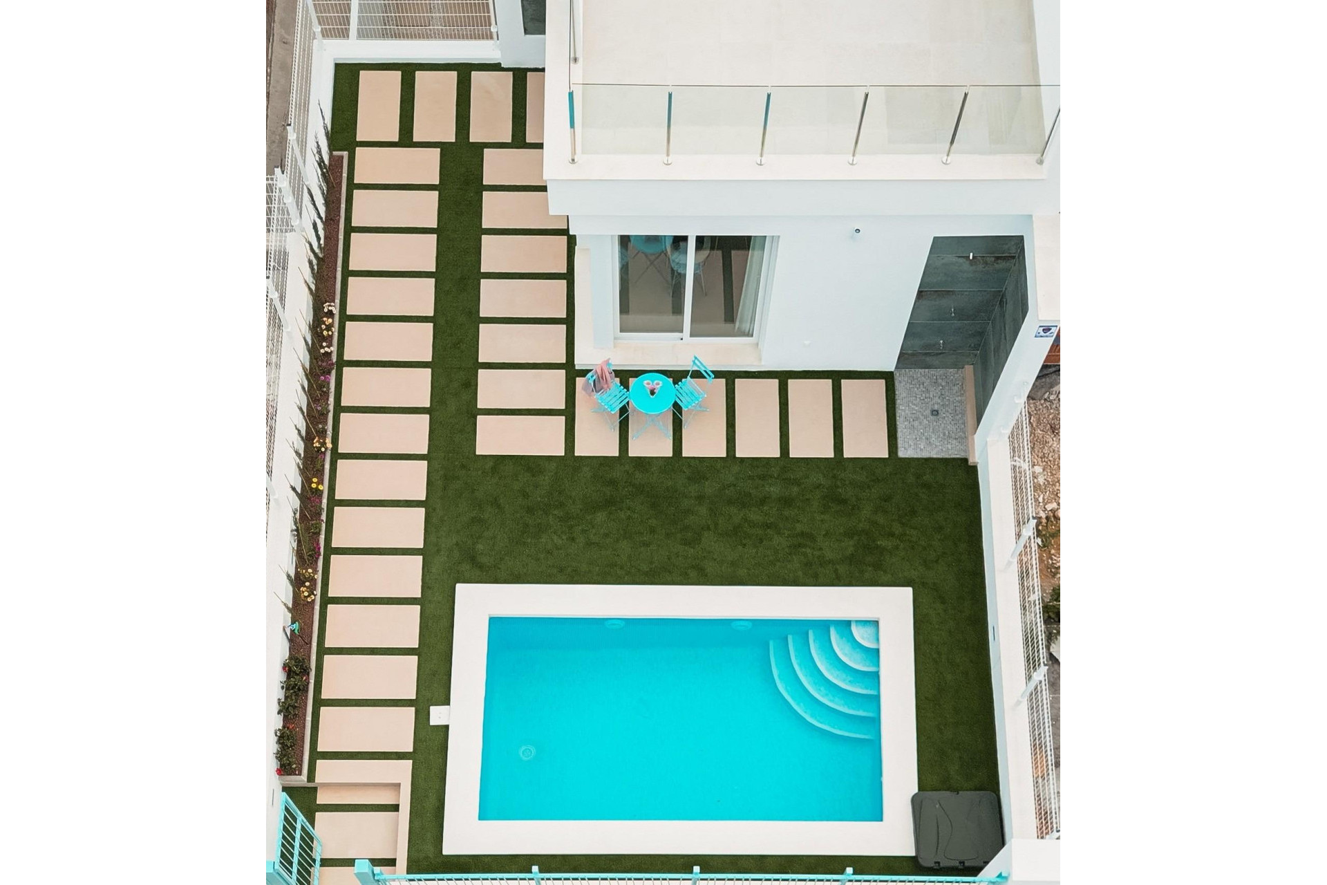 Новое здание - Villa -
Los Alcazares - Torre del Rame