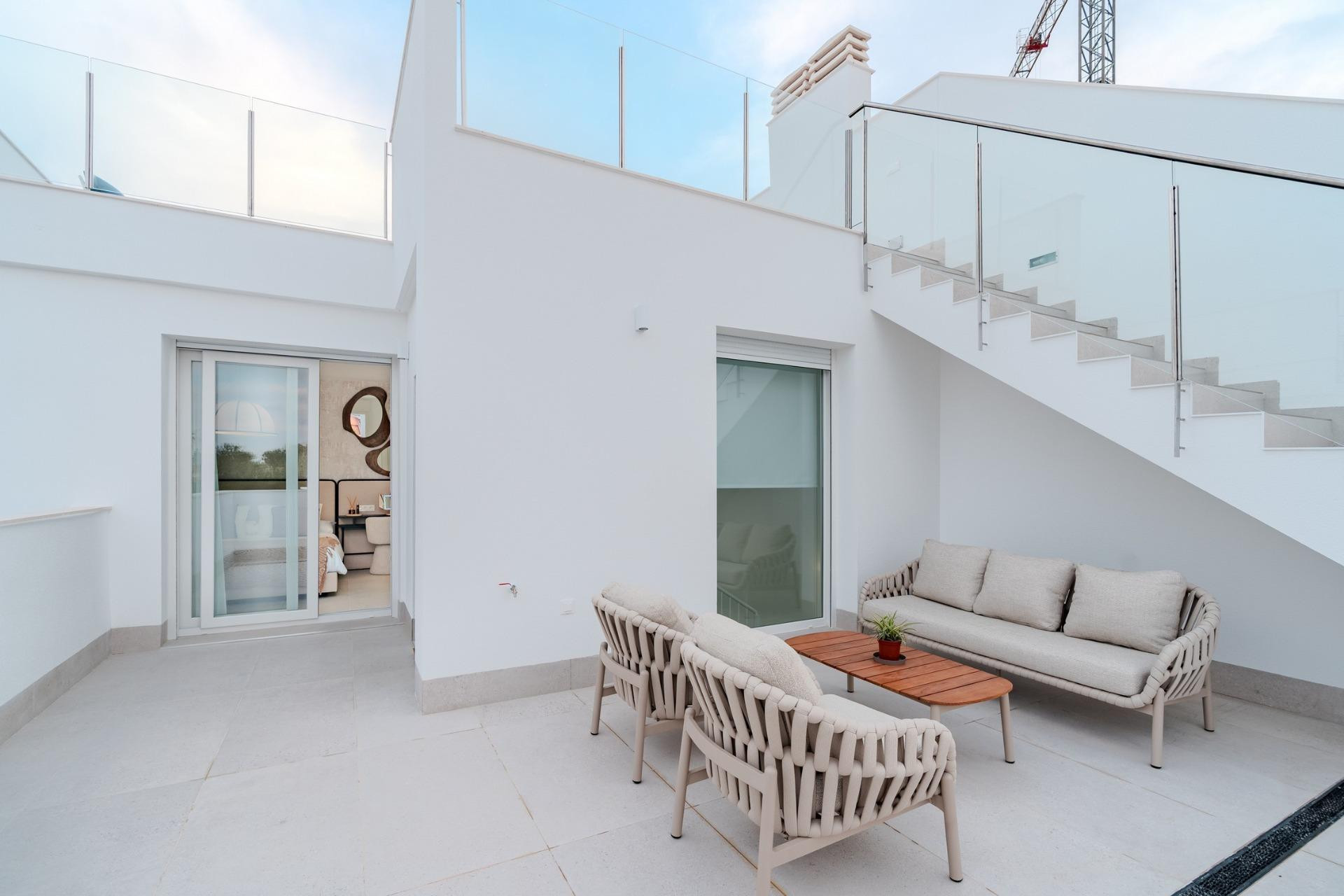 Новое здание - Villa -
Los Alcazares - Torre del Rame