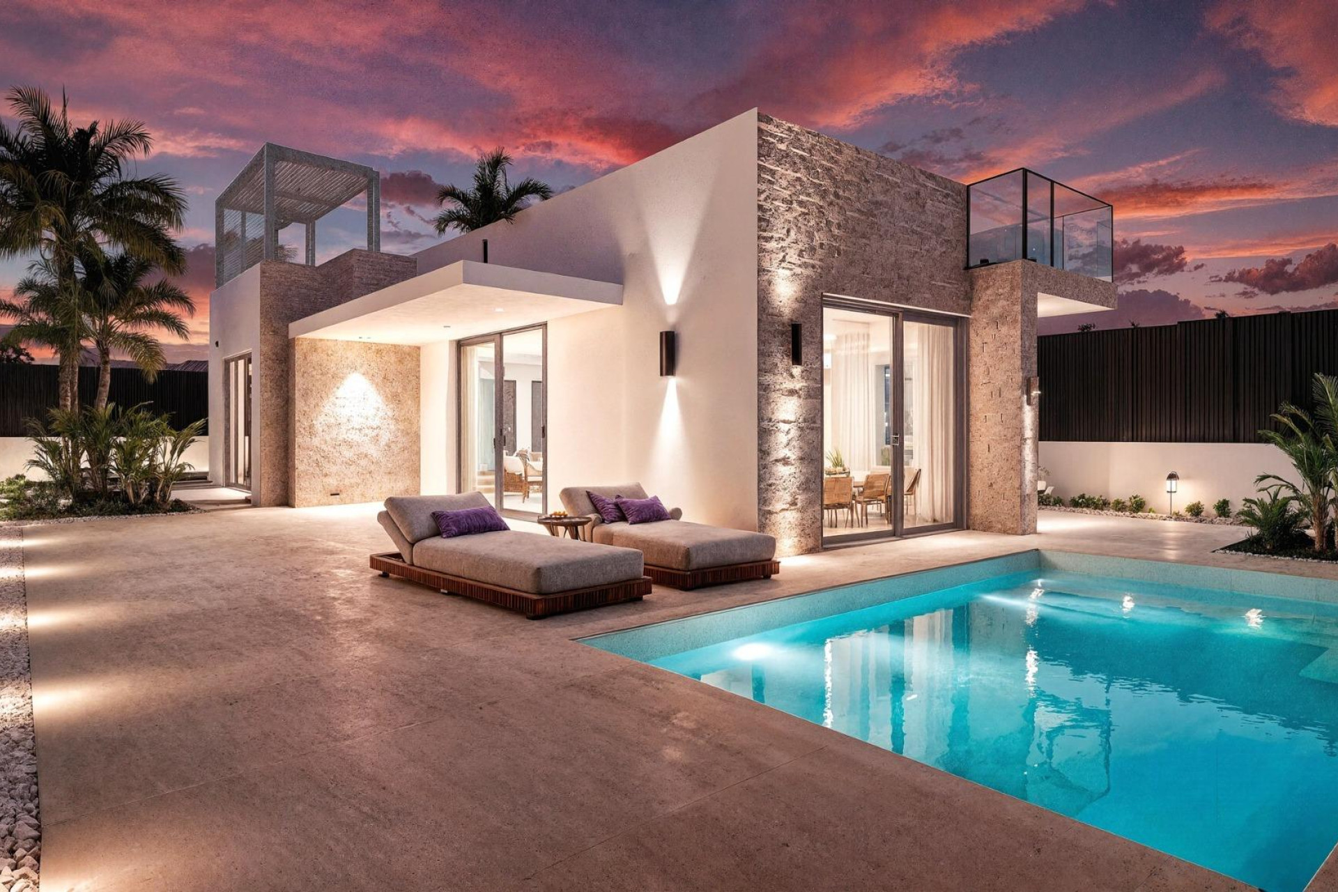 Новое здание - Villa -
Los Alcazares - Torre del Rame