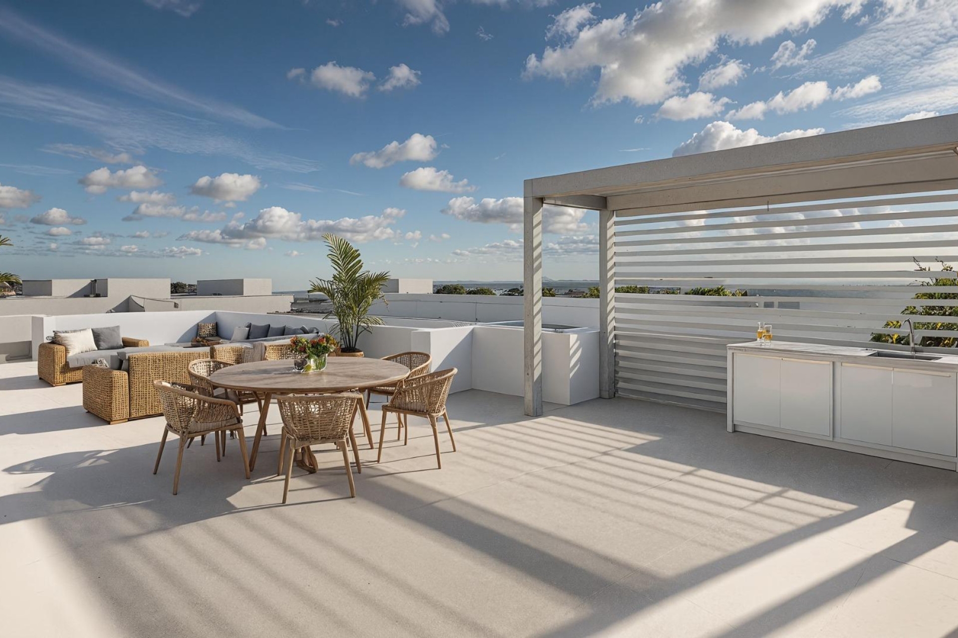 Новое здание - Villa -
Los Alcazares - Torre del Rame