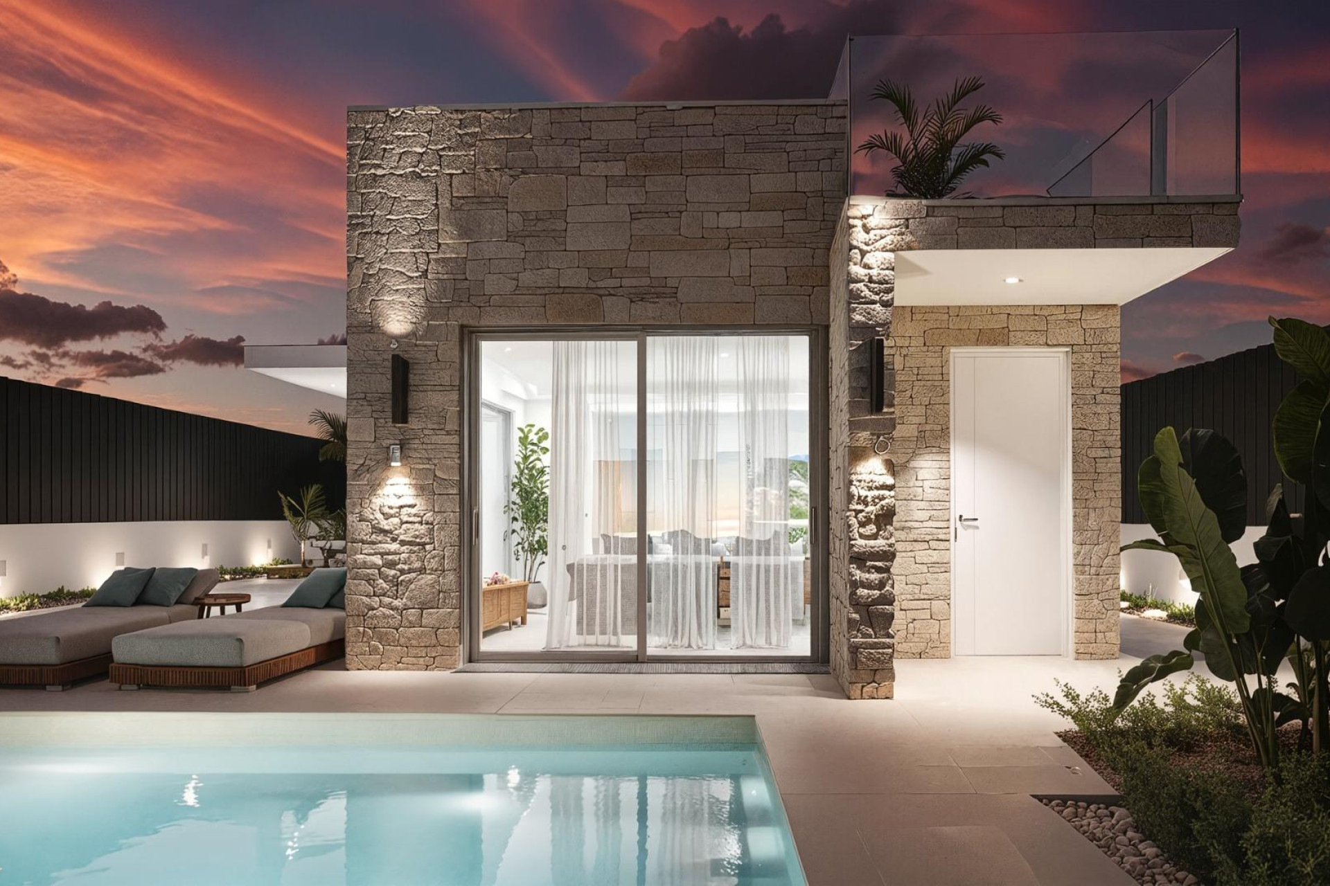 Новое здание - Villa -
Los Alcazares - Torre del Rame