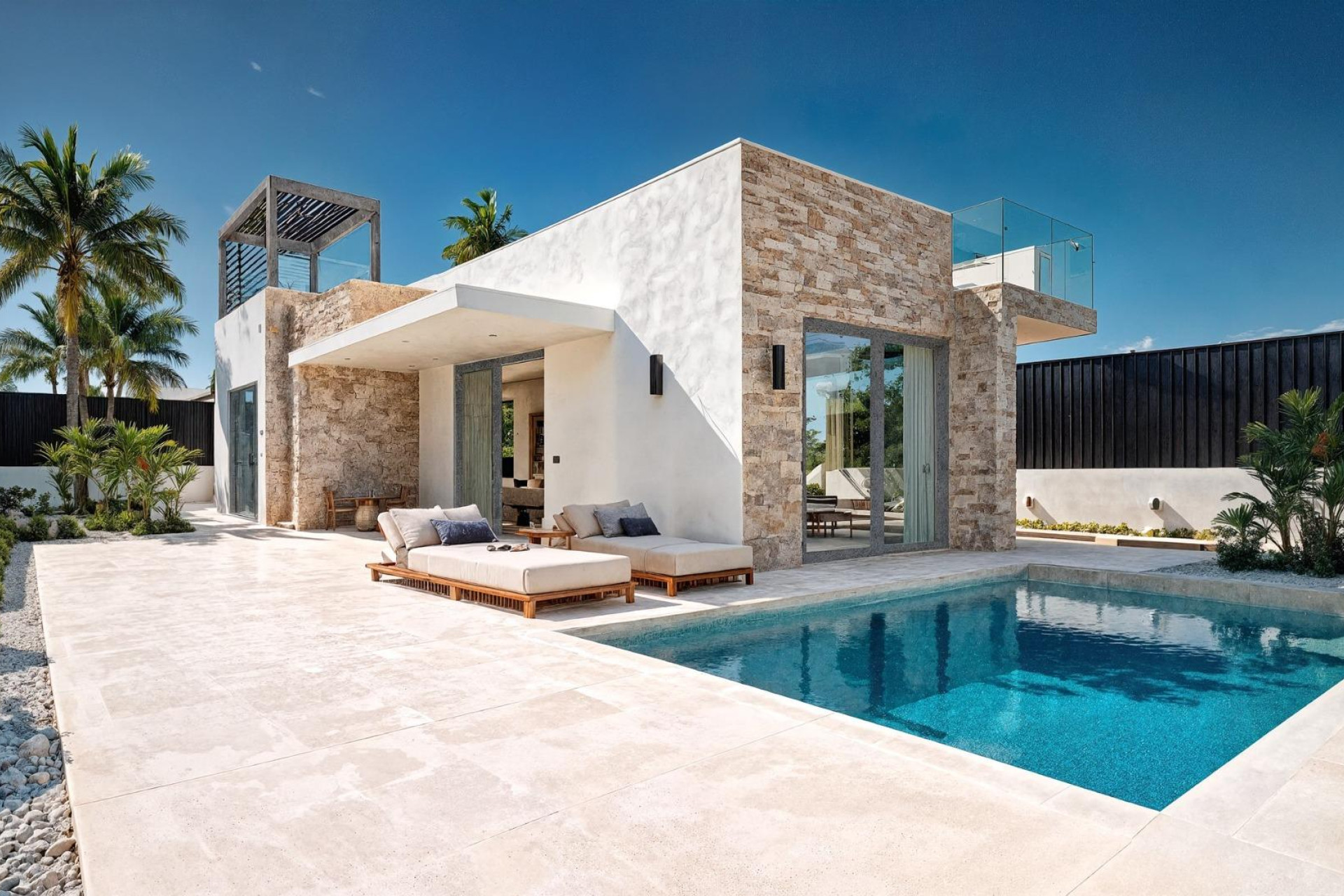 Новое здание - Villa -
Los Alcazares - Torre del Rame