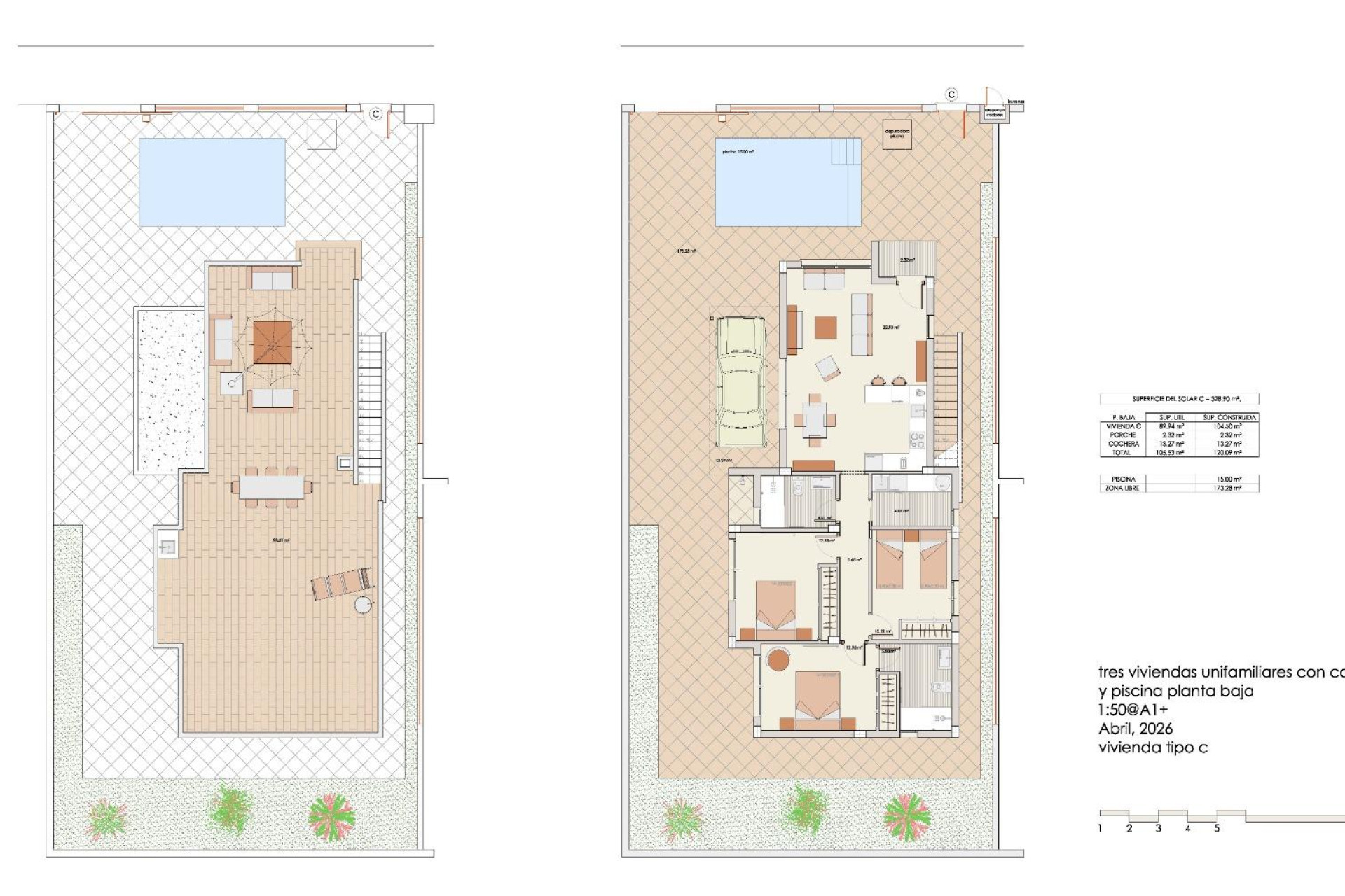 Новое здание - Villa -
Los Alcazares - Torre del Rame