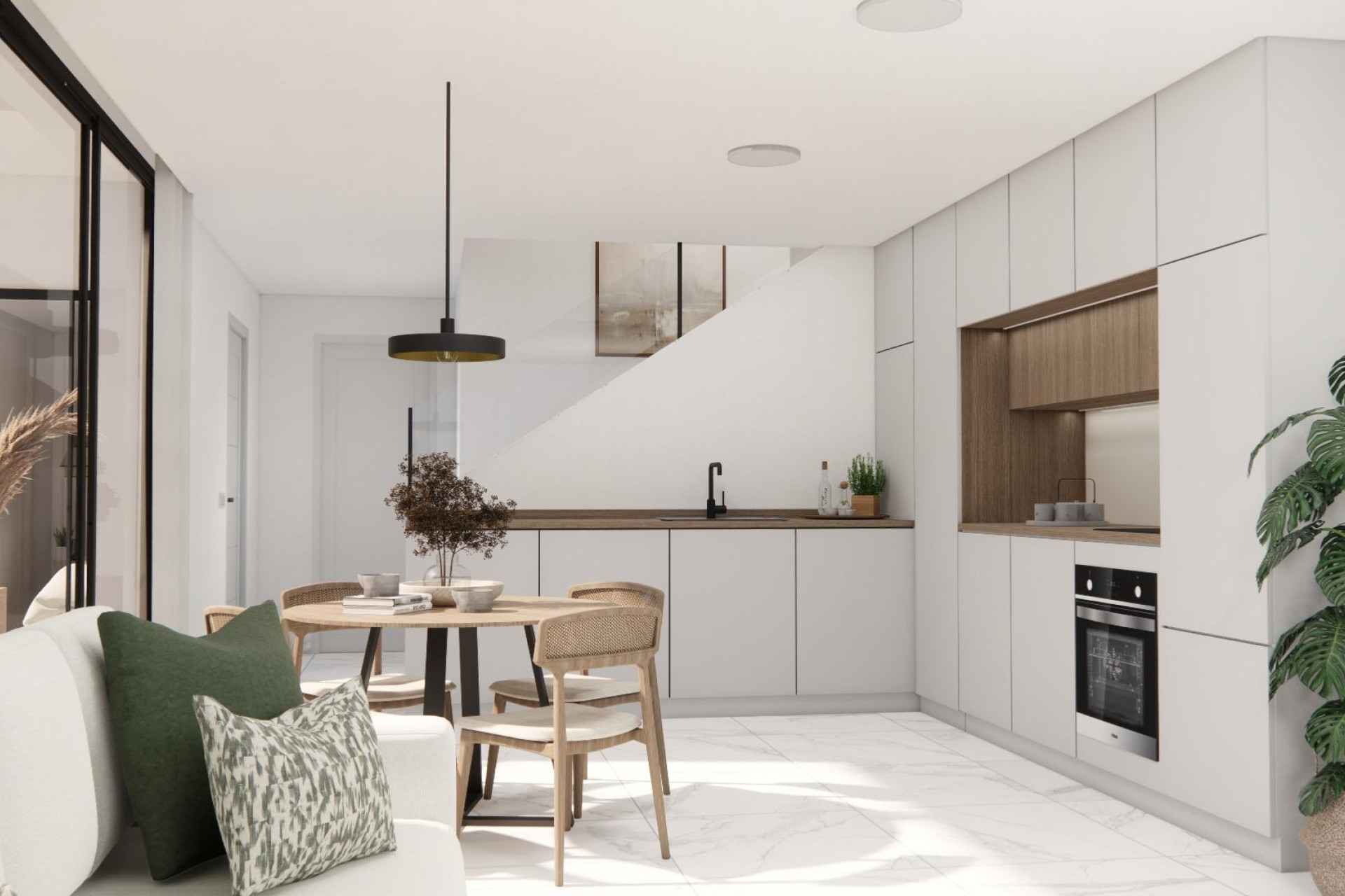 Новое здание - Villa -
Los Montesinos - La Herrada