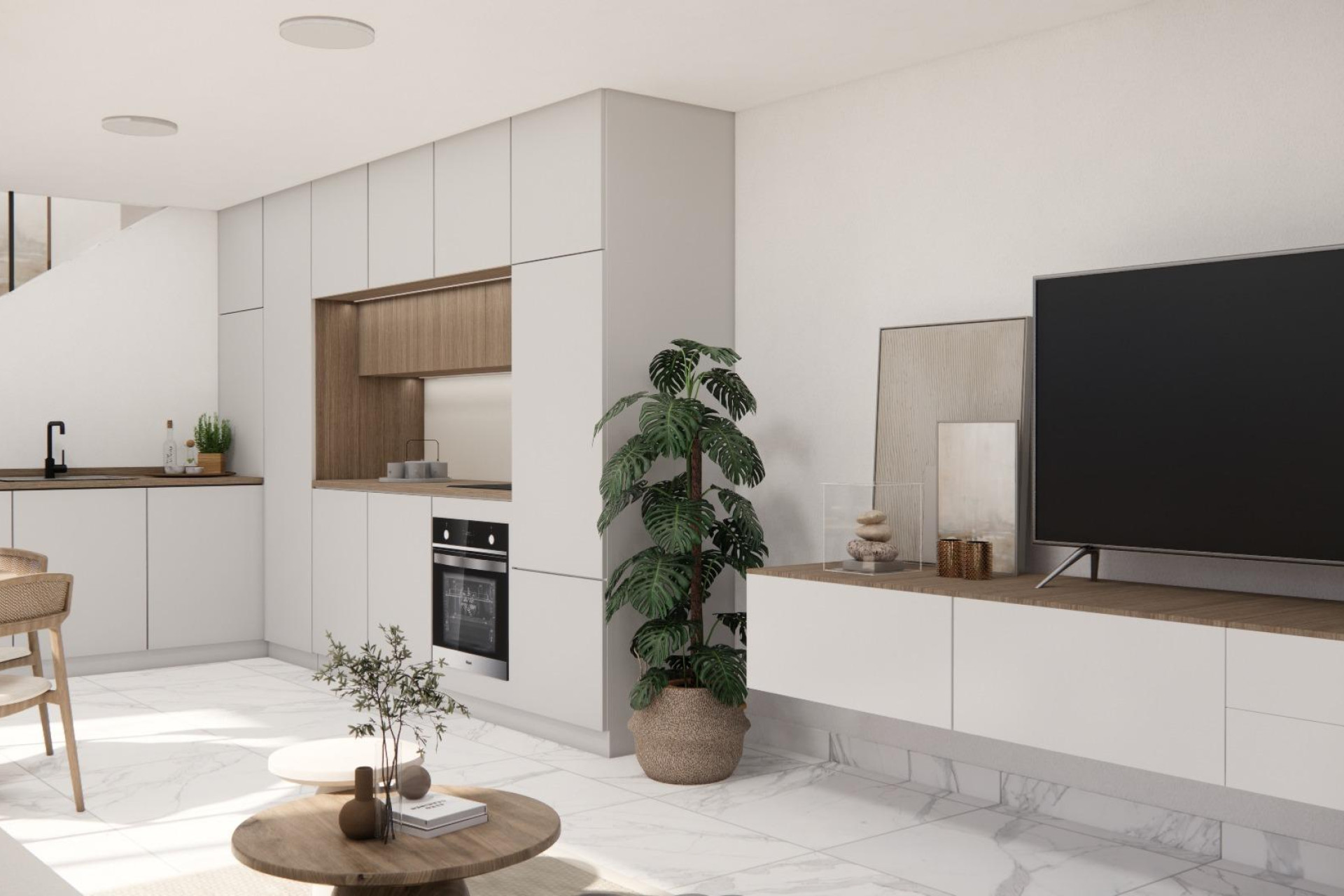 Новое здание - Villa -
Los Montesinos - La Herrada