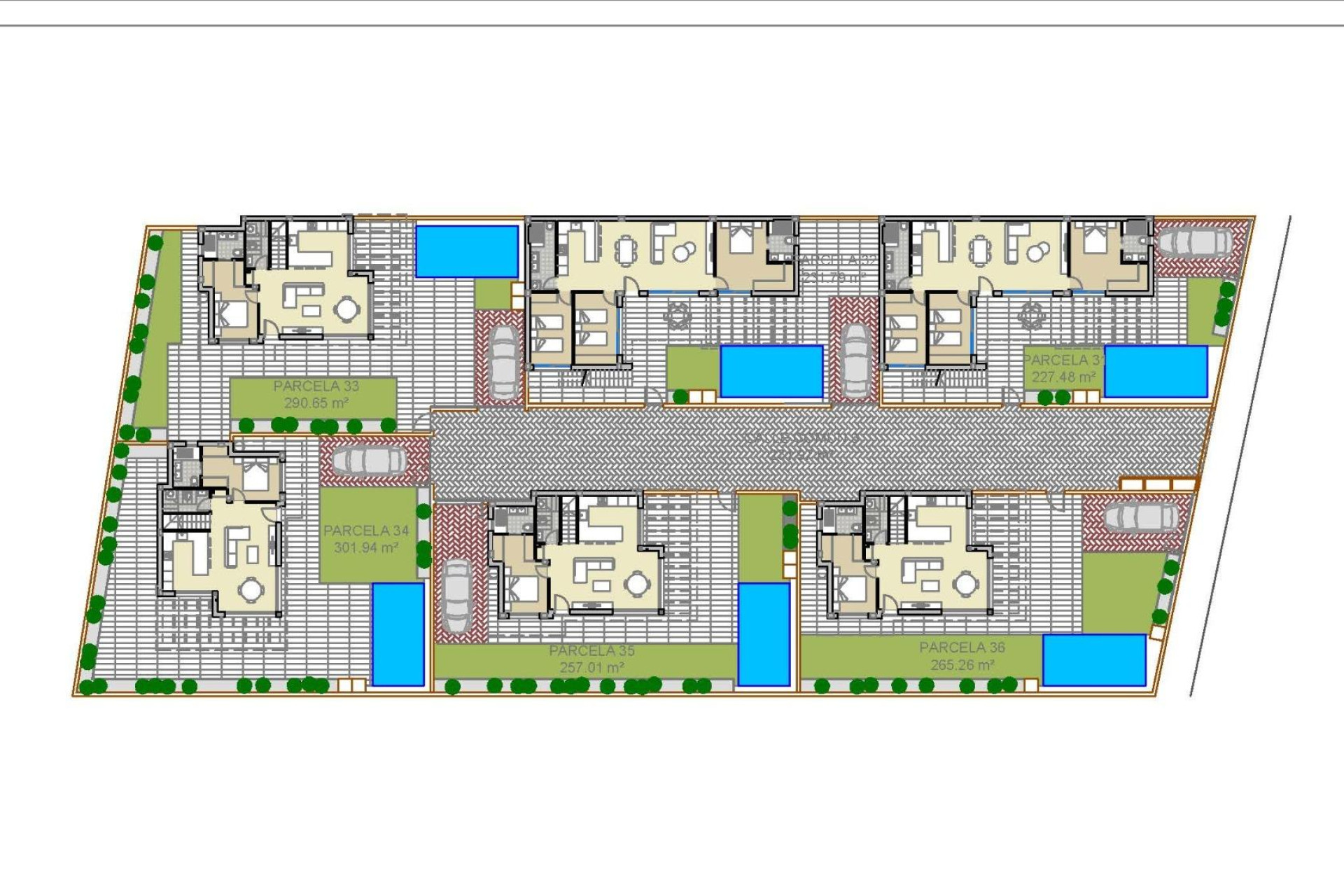 Новое здание - Villa -
Los Montesinos - La Herrada