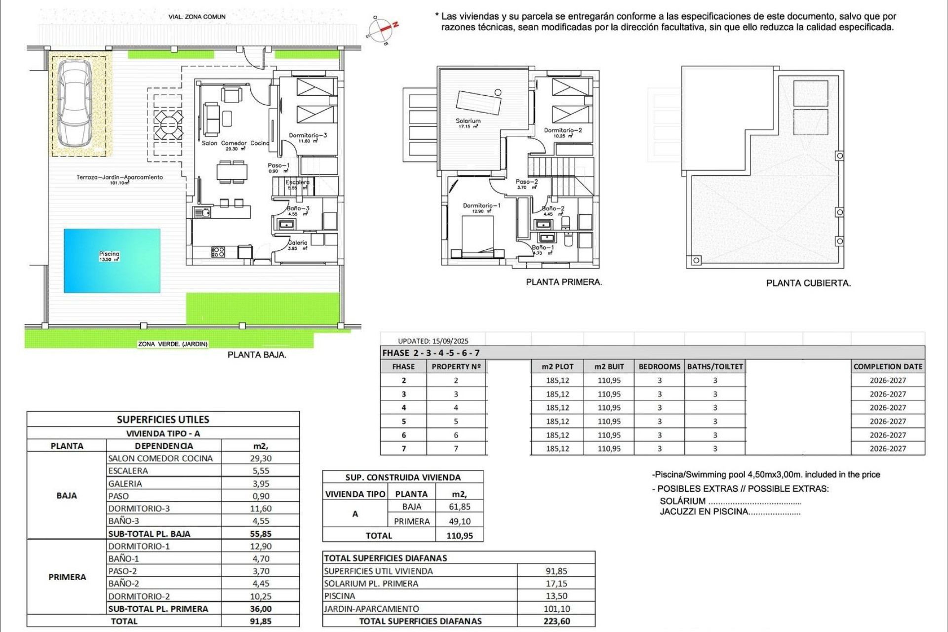 Новое здание - Villa -
Los Montesinos - La Herrada