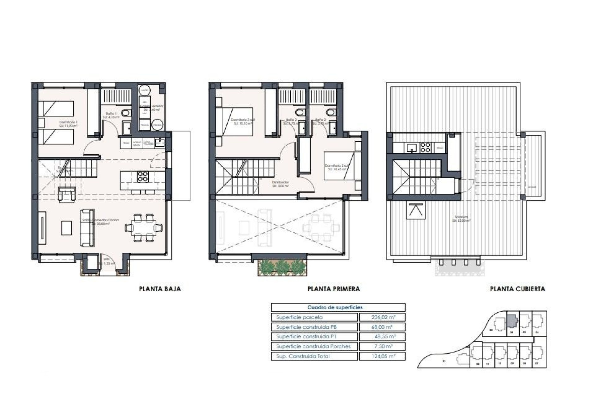 Новое здание - Villa -
Los Montesinos - La Herrada