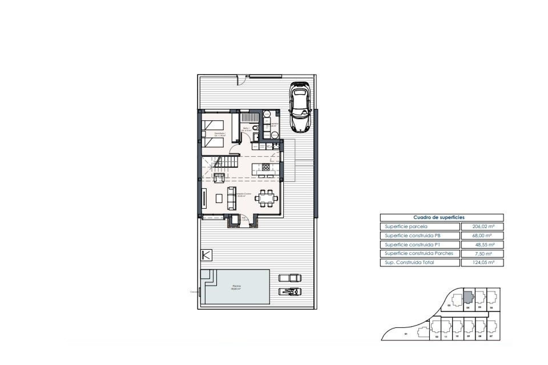 Новое здание - Villa -
Los Montesinos - La Herrada