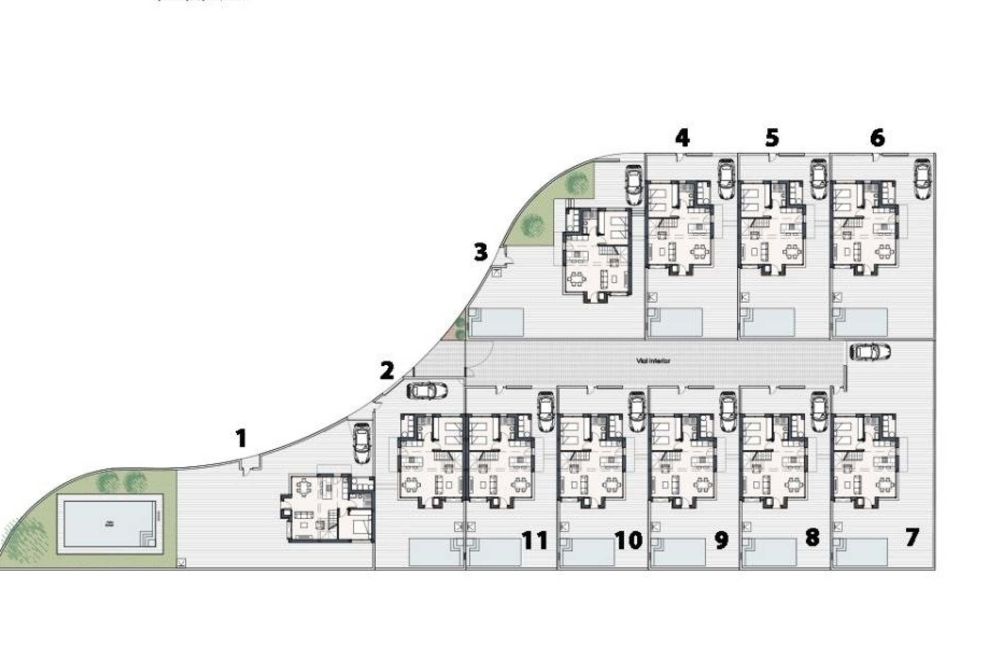 Новое здание - Villa -
Los Montesinos - La Herrada