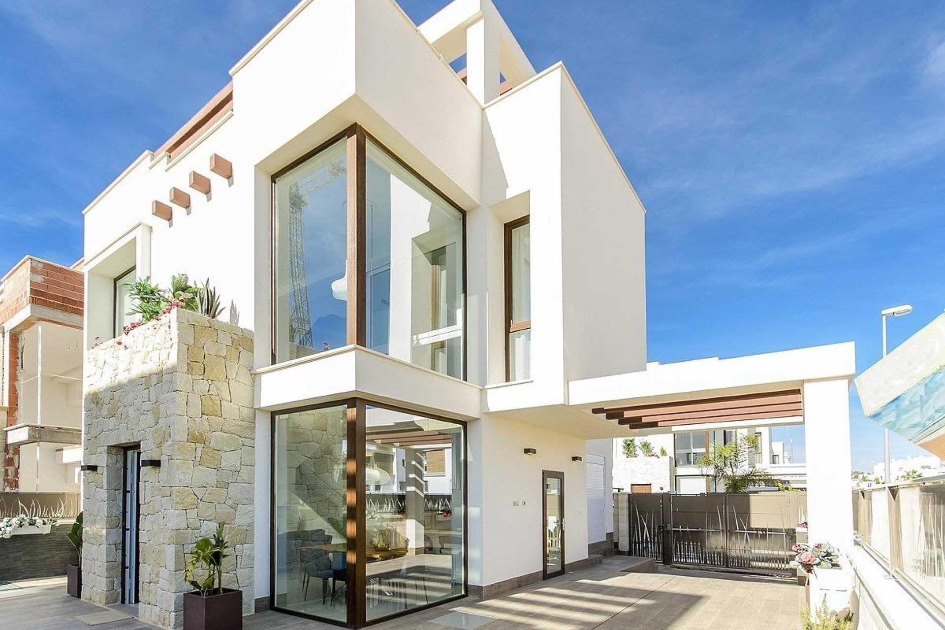 Новое здание - Villa -
Los Montesinos - La Herrada