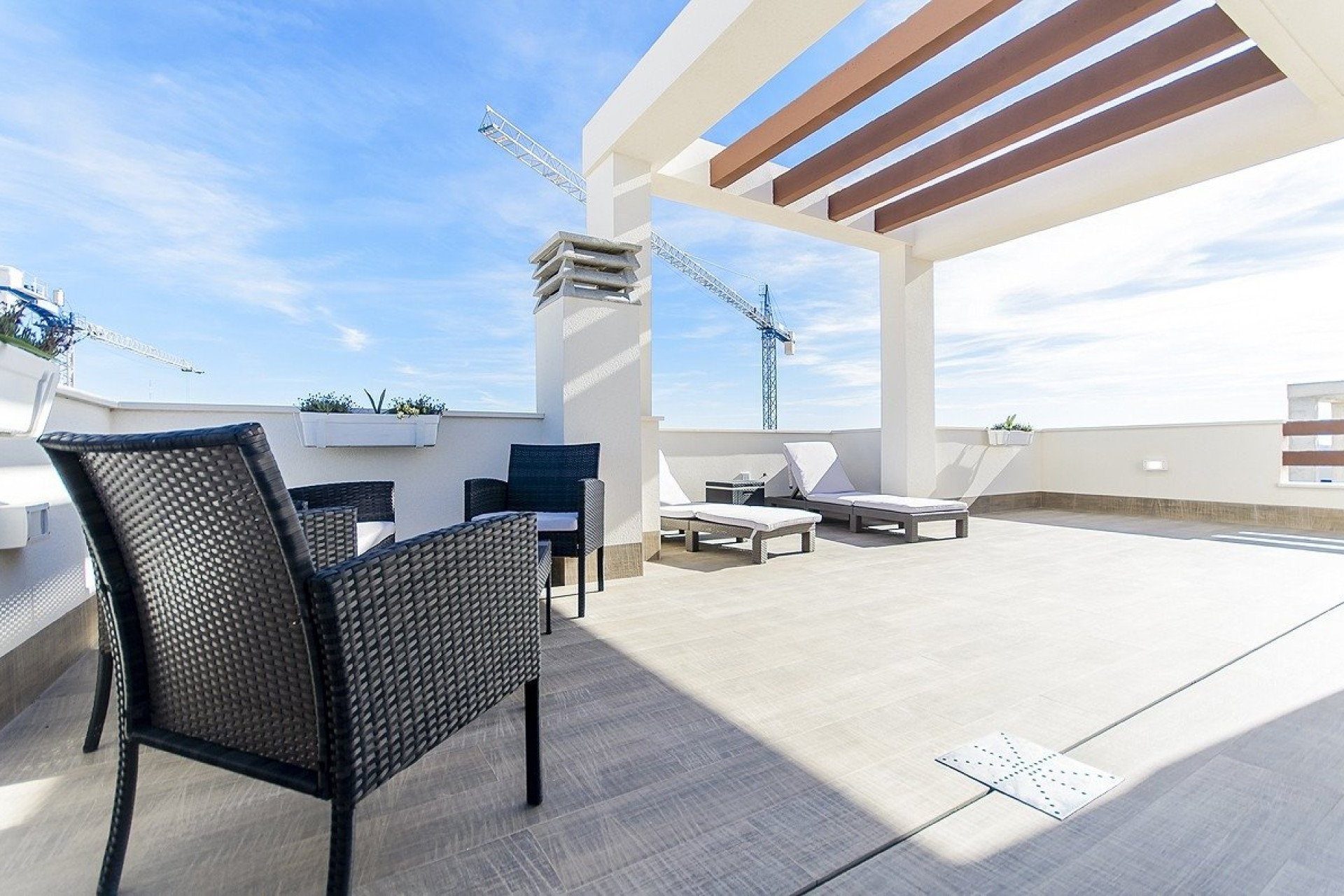 Новое здание - Villa -
Los Montesinos - La Herrada