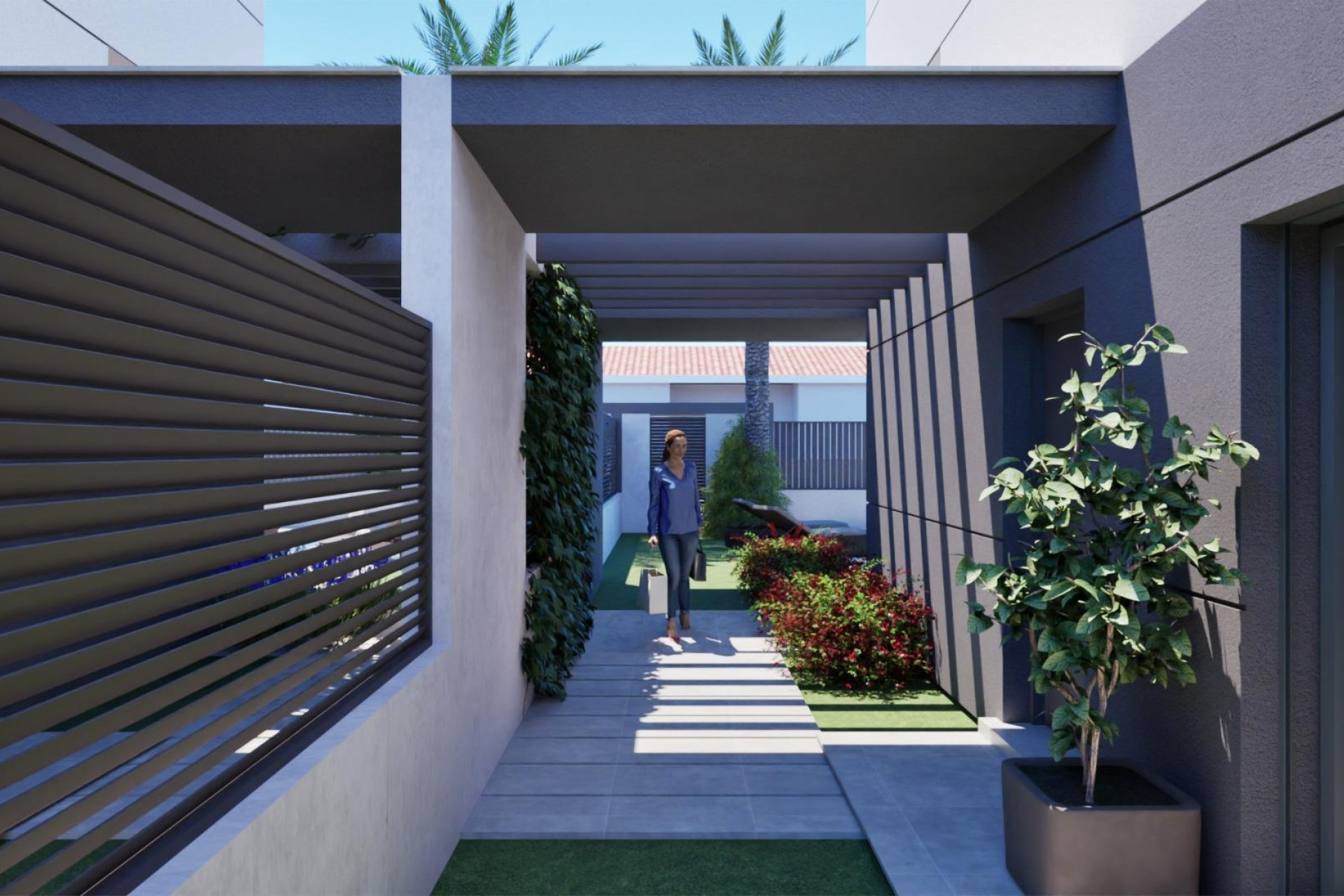 Новое здание - Villa -
Los Nietos - Los Nietos playa