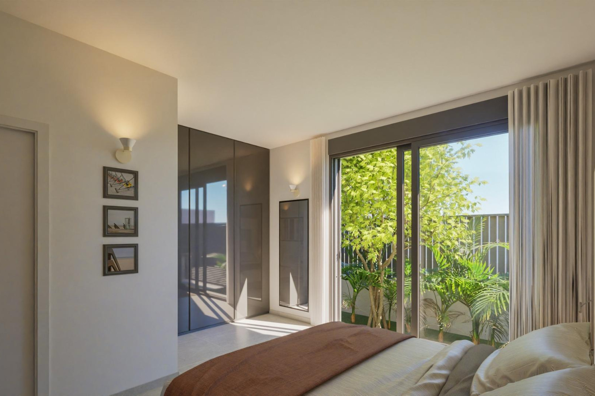 Новое здание - Villa -
Los Nietos - Los Nietos playa