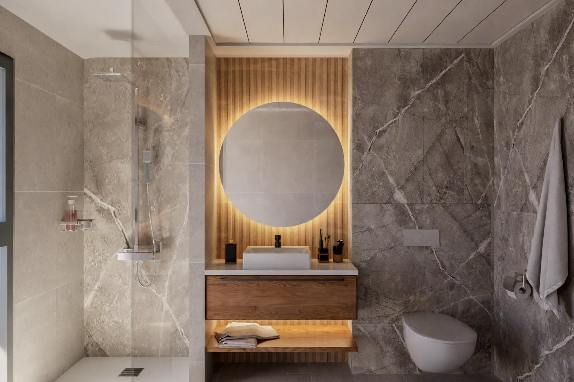 Новое здание - Villa -
Los Nietos - Los Nietos playa