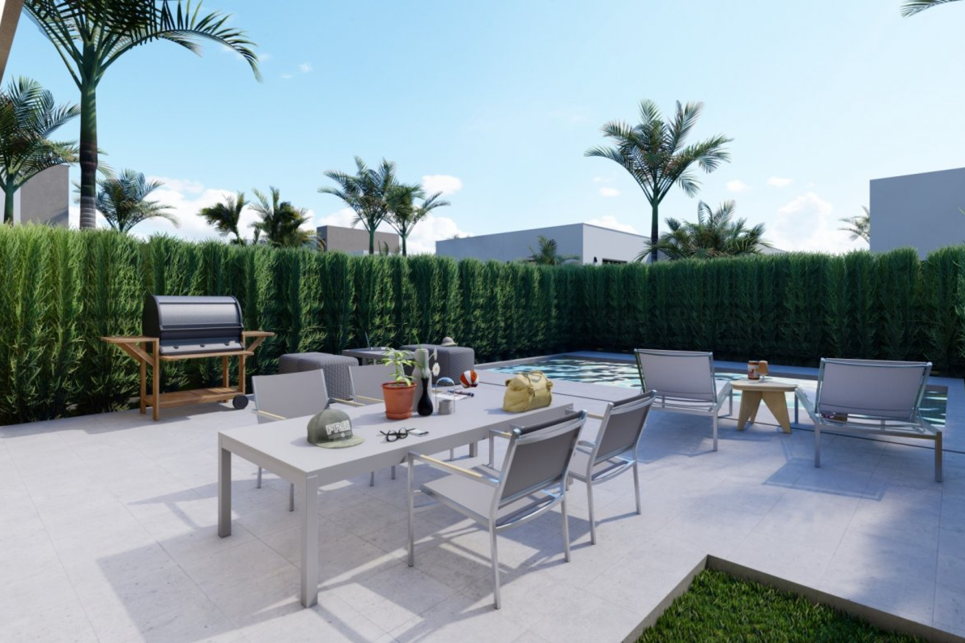 Новое здание - Villa -
Los Urrutias - Estrella De Mar